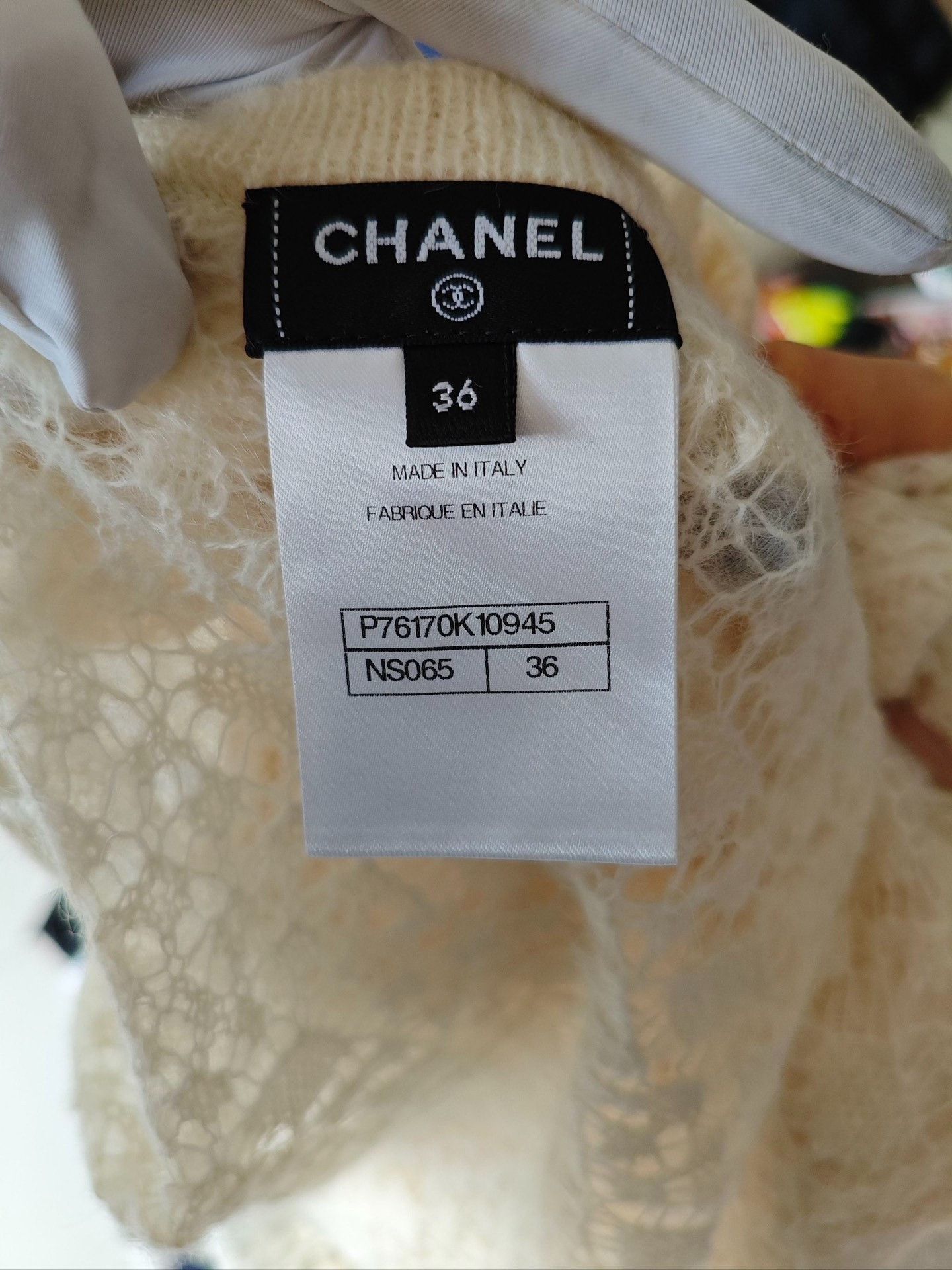 Chanel Chanel White Mini Dress 36 Women Size XS / US 0-2 / IT 36-38 - 4 Thumbnail