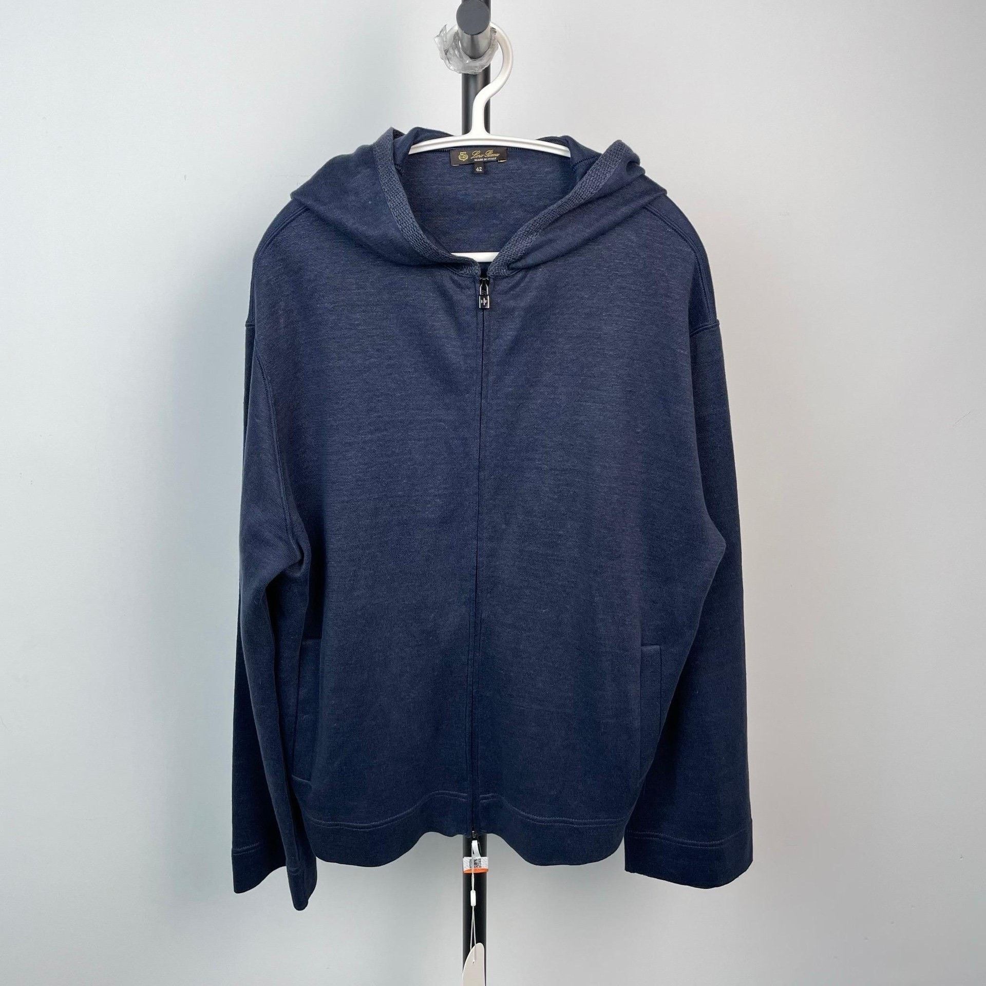 Loro Piana Loro Piana Linen Blue Sweater 42 Men Size US M / EU 48-50 / 2 - 8 Thumbnail