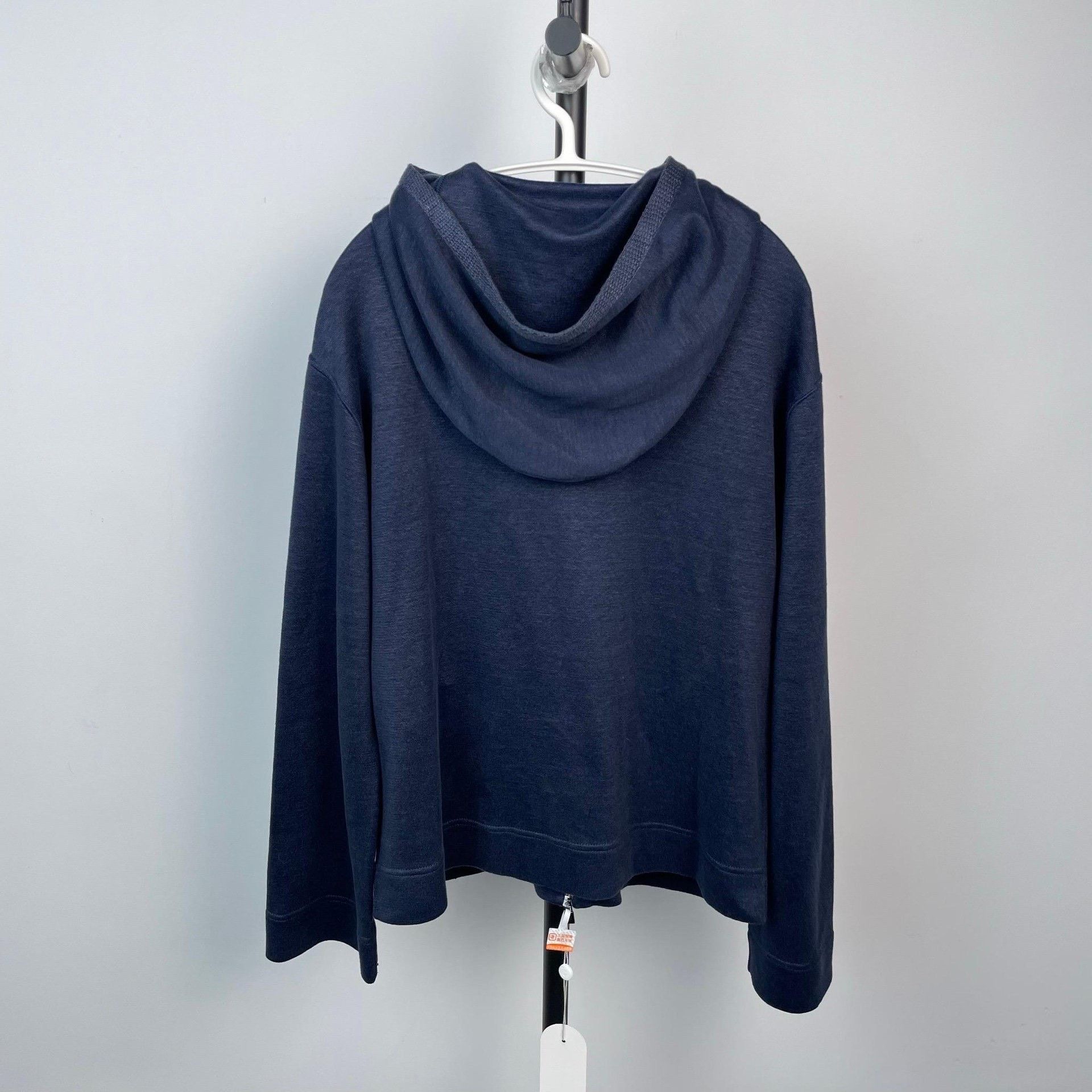 Loro Piana Loro Piana Linen Blue Sweater 42 Men Size US M / EU 48-50 / 2 - 2 Thumbnail