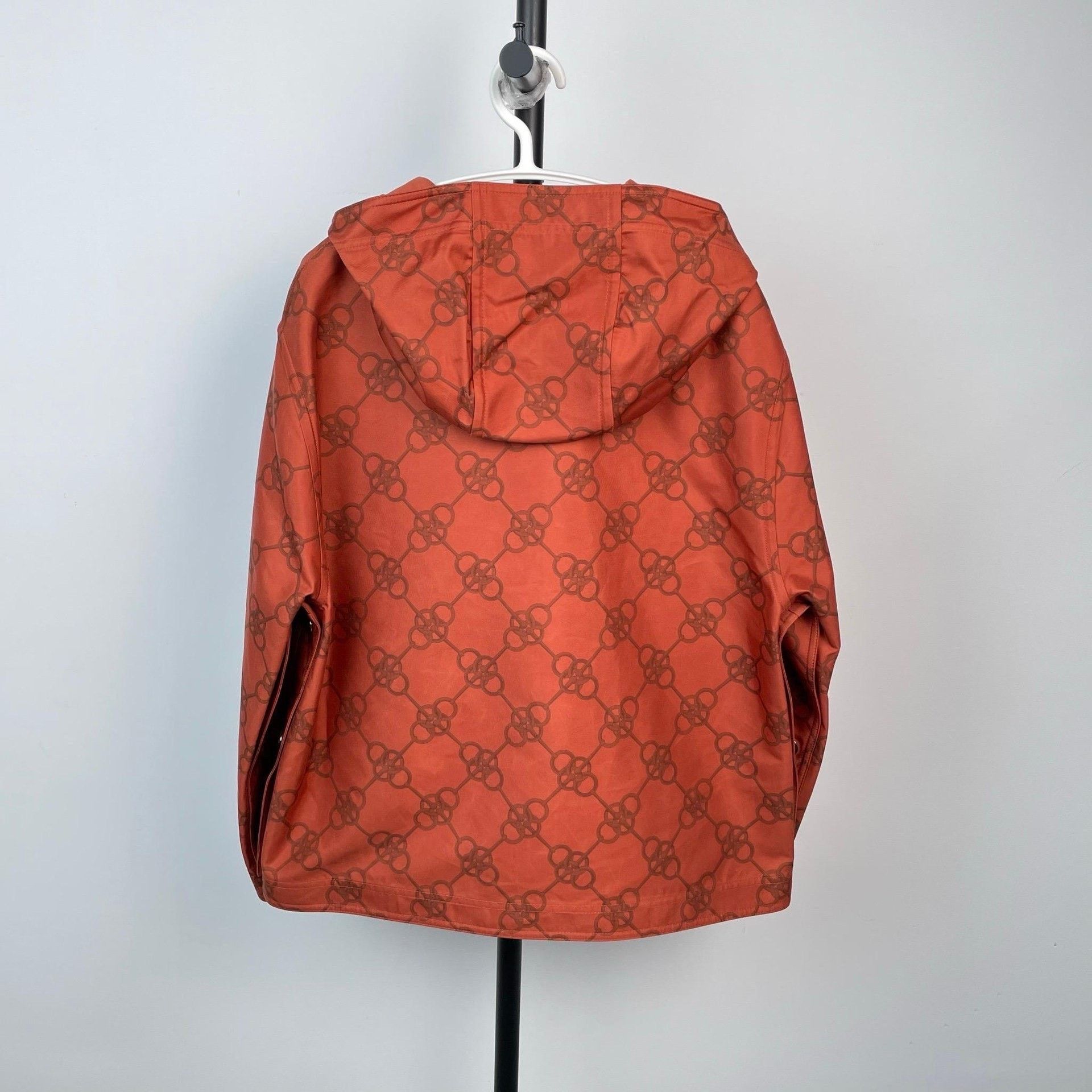 Hermes Hermes Orange Jacket S Women Size S / US 4 / IT 40 - 2 Thumbnail