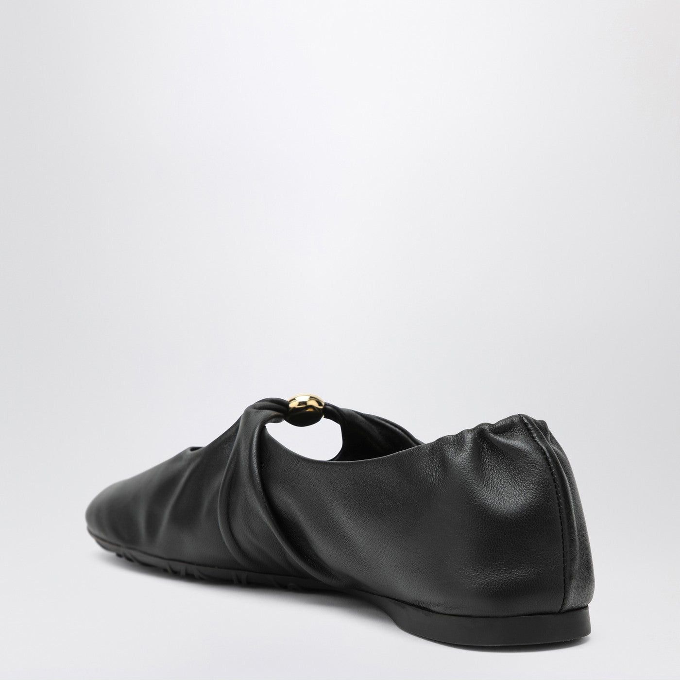 Loewe Loewe Black Nappa Pebble Ballerina Size US 8 / IT 38 - 2 Thumbnail