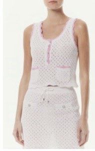 Chanel Chanel Pink Tank Top 40 Men Size US M / EU 48-50 / 2 - 5 Thumbnail