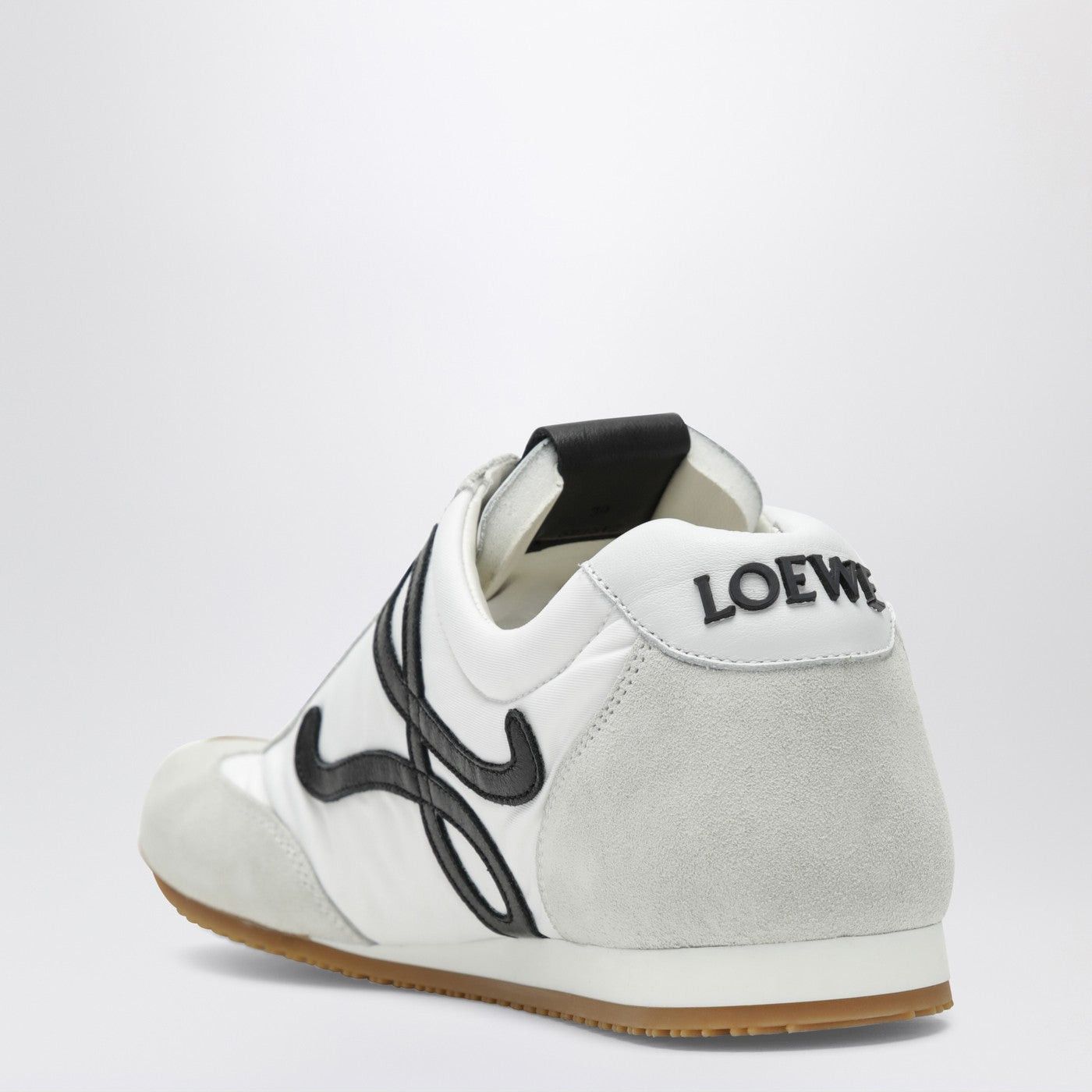 Loewe Loewe Sneaker Ballet Runner 2.0 White/Black Size US 11 / IT 41 - 2 Thumbnail