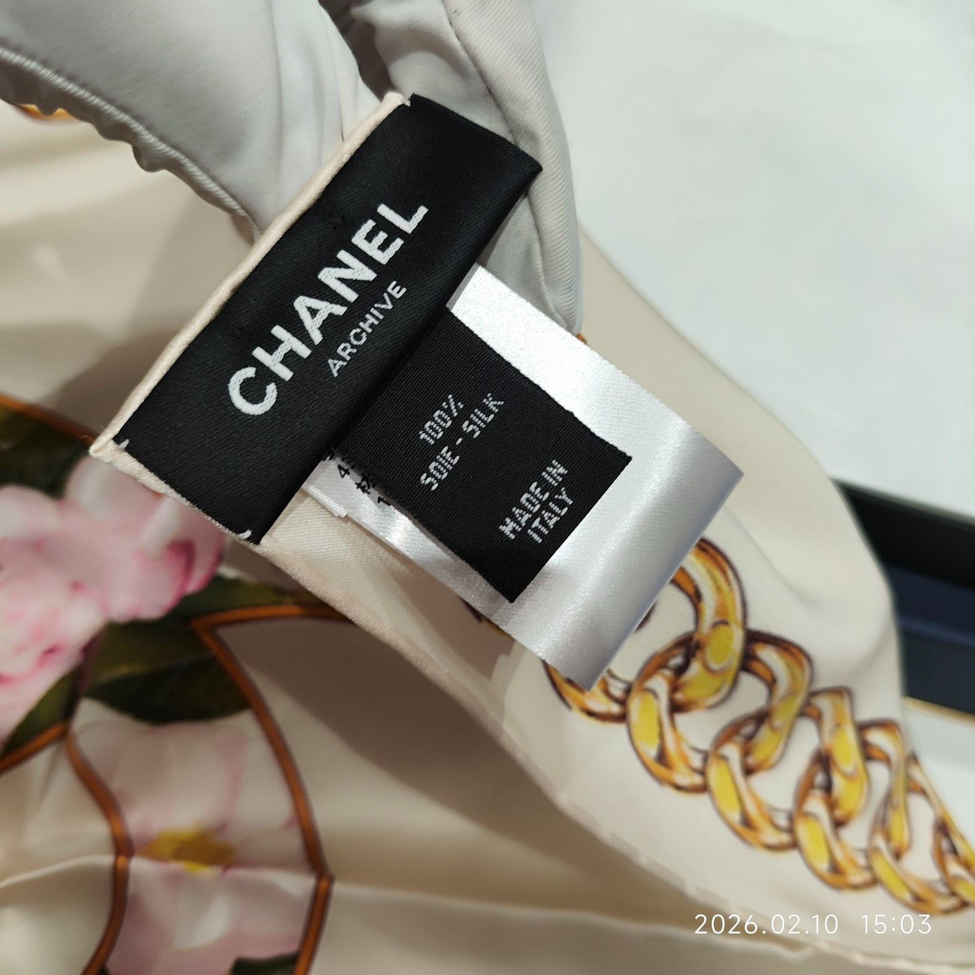 Chanel Chanel Multi Scarf 32 Men Size ONE SIZE - 2 Thumbnail