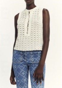 Chanel Chanel White Sweater 23 Women Size XS / US 0-2 / IT 36-38 - 4 Thumbnail