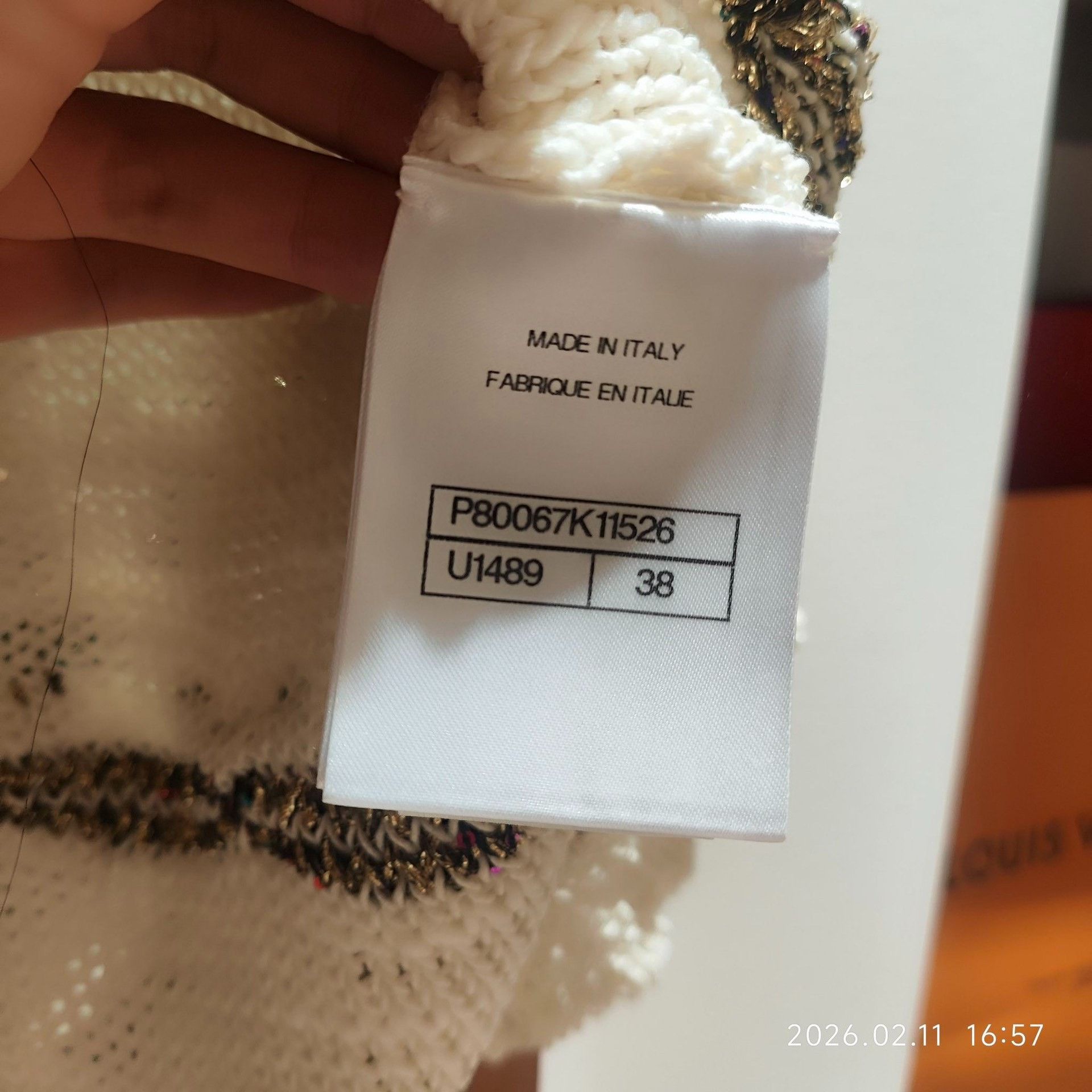 Chanel Chanel White Tank Top 38 Men Size US S / EU 44-46 / 1 - 3 Thumbnail