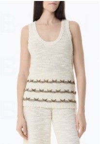 Chanel Chanel White Tank Top 38 Men Size US S / EU 44-46 / 1 - 6 Thumbnail