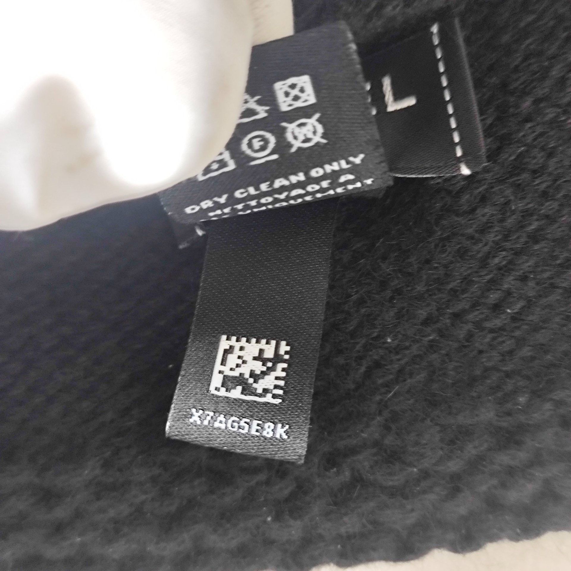 Chanel Chanel Knit Black Hat M Men Size ONE SIZE - 4 Thumbnail
