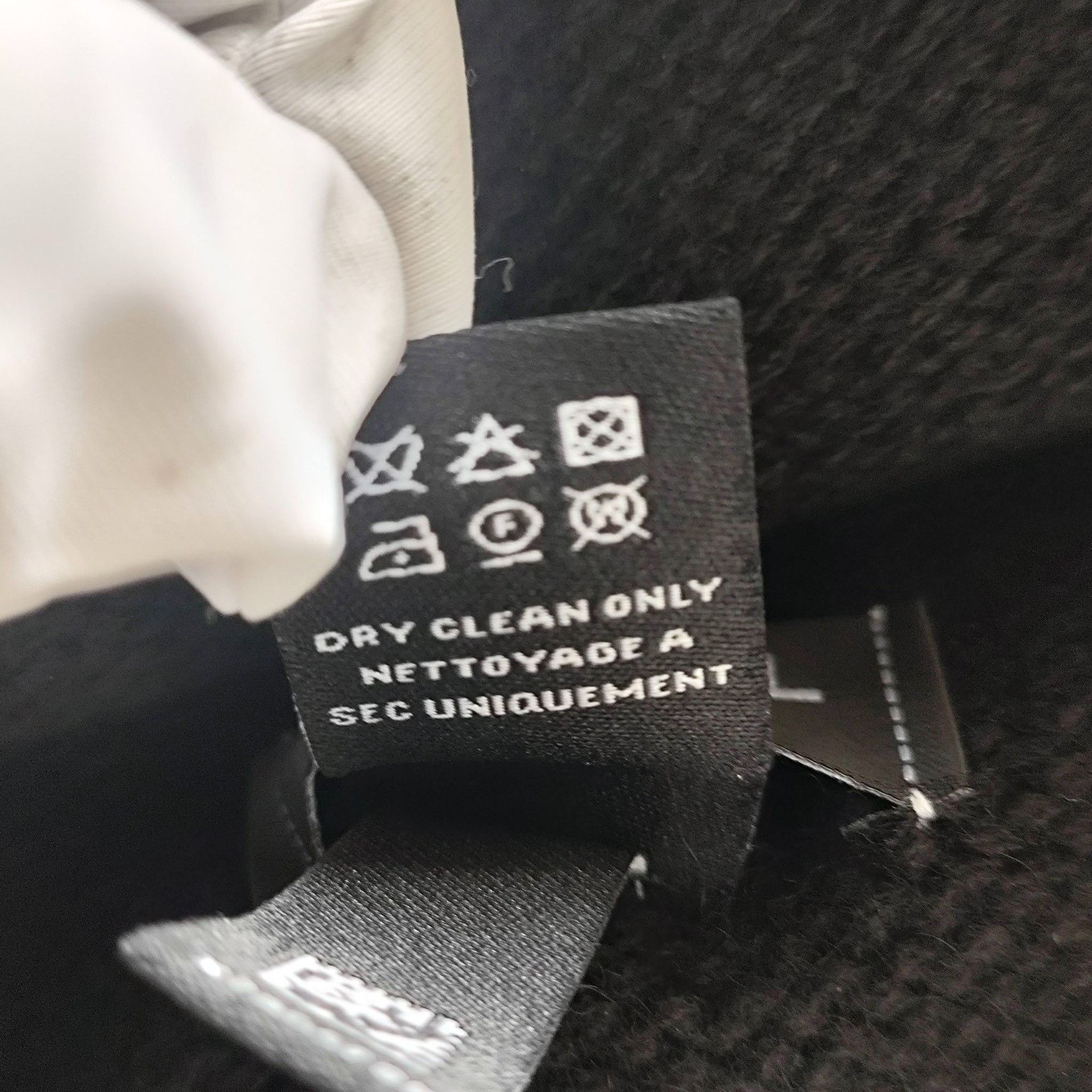Chanel Chanel Knit Black Hat M Men Size ONE SIZE - 5 Thumbnail