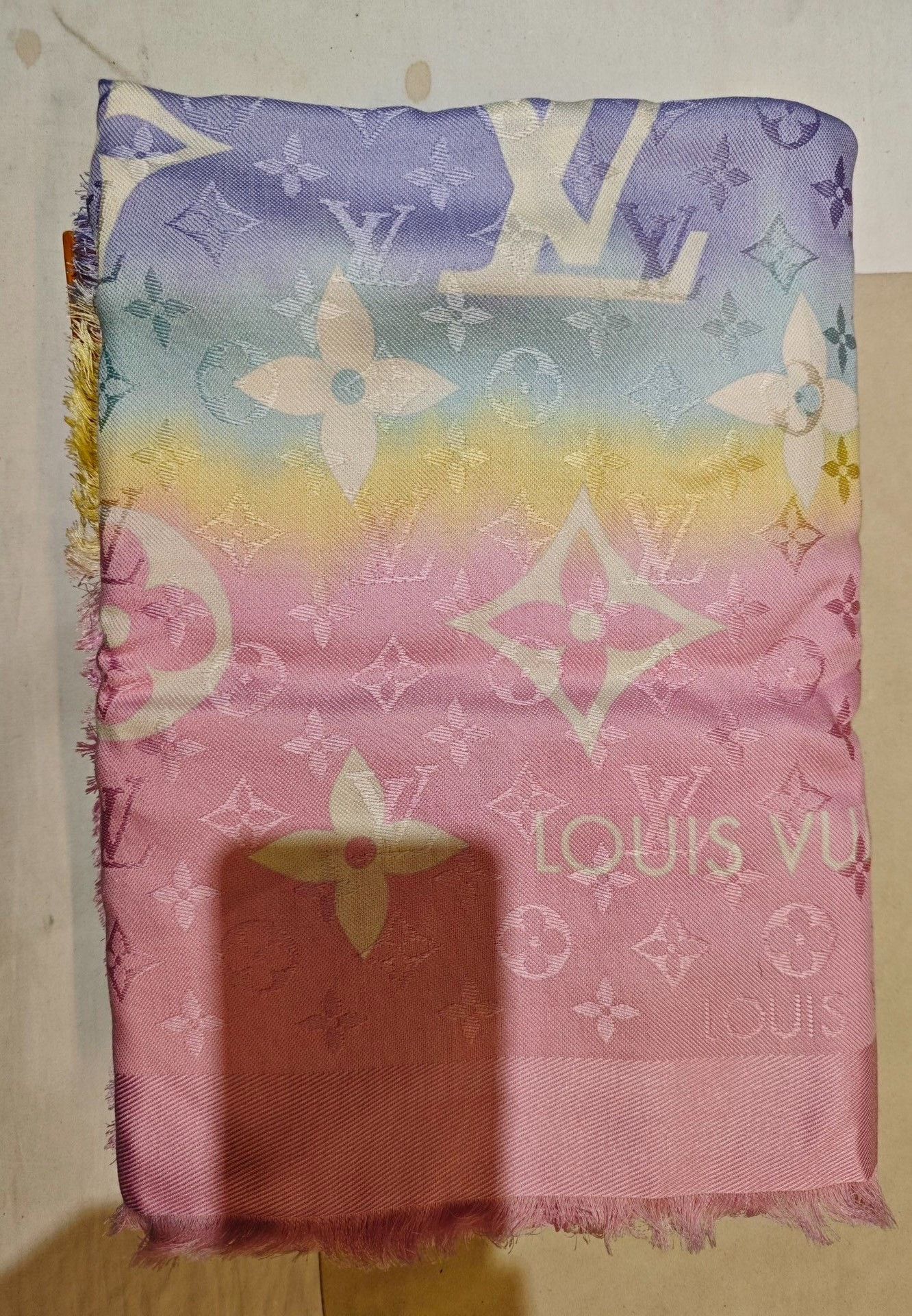 Louis Vuitton Louis Vuitton Multi Scarf M Men Size ONE SIZE - 2 Thumbnail