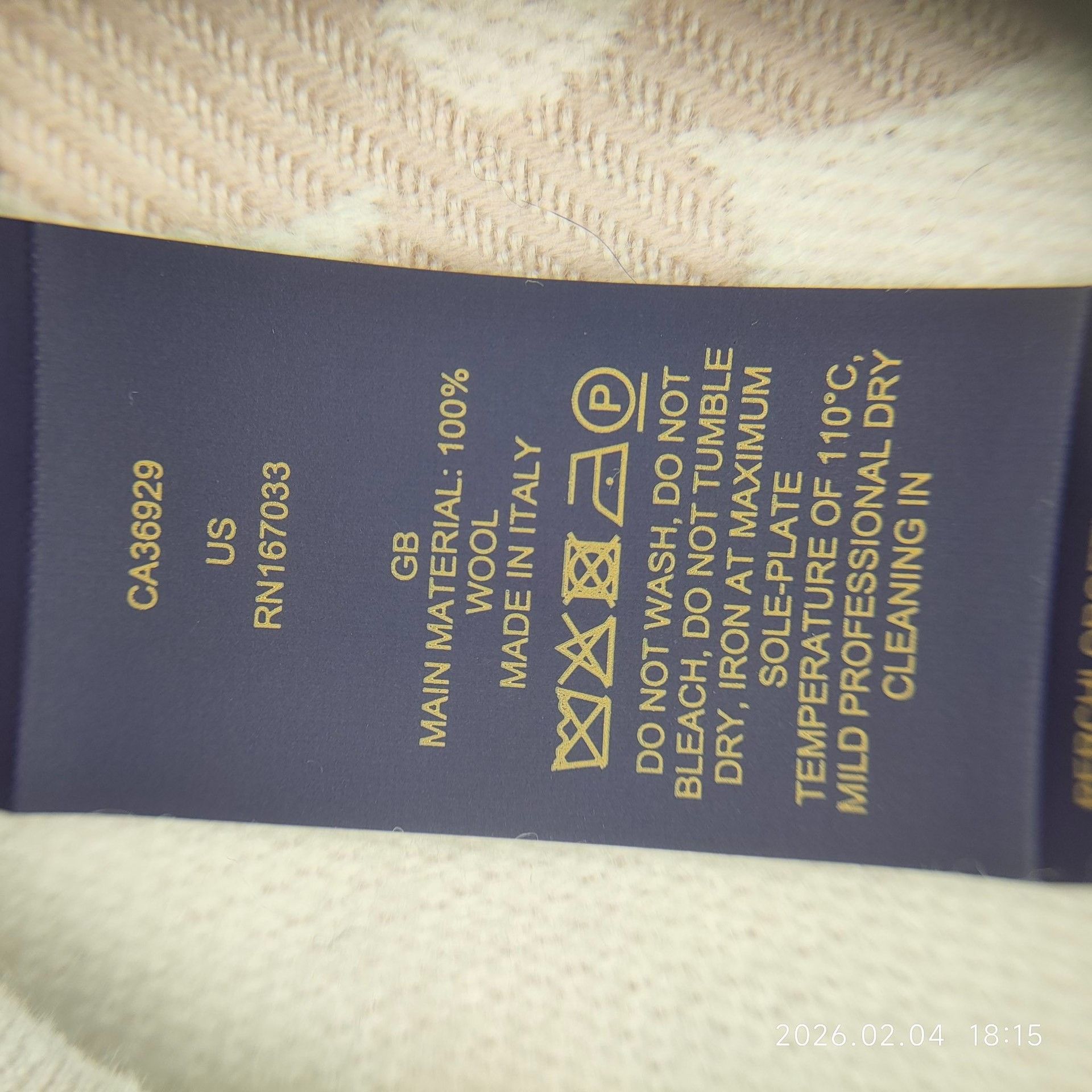 Louis Vuitton Louis Vuitton Pink Scarf 34 Men Size ONE SIZE - 6 Thumbnail