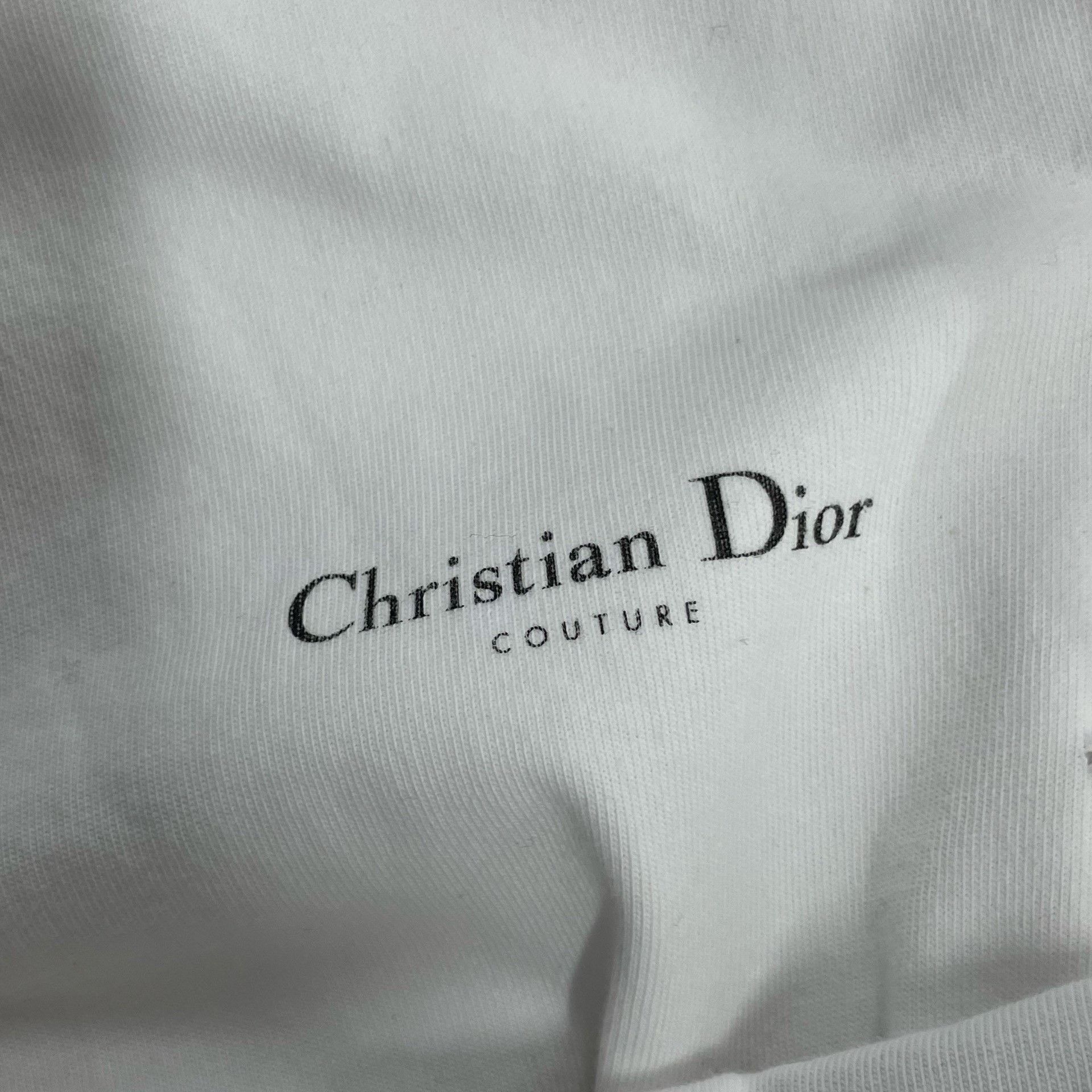Dior Dior Distressed T-Shirt M Men Size US M / EU 48-50 / 2 - 4 Thumbnail