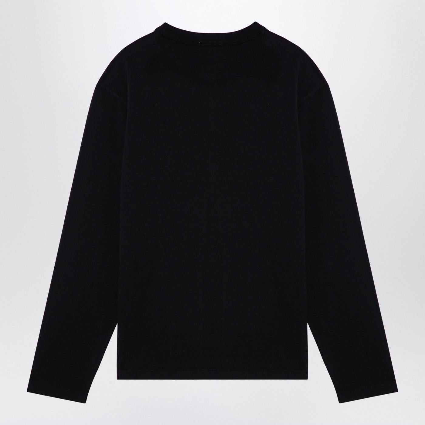 Tekla Tekla Black Pyjama Crew-Neck Sweater Size US L / EU 52-54 / 3 - 2 Thumbnail