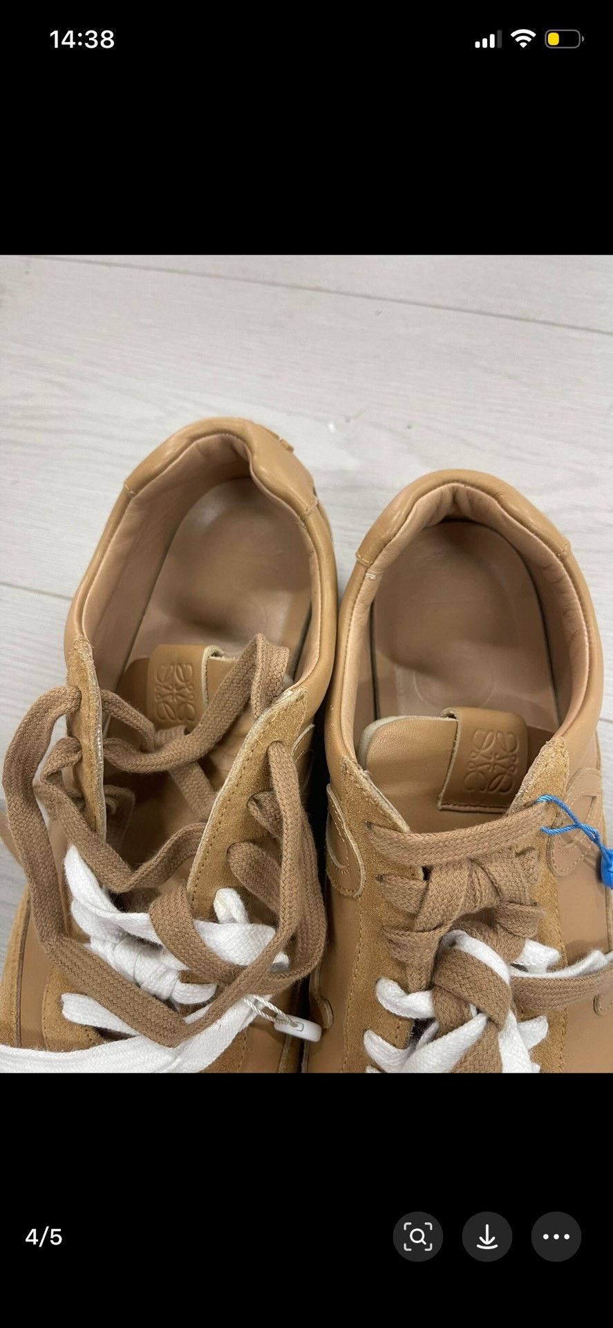 Loewe Loewe Brown Lowtop Sneakers 41 Men Size US 8.5 / EU 41-42 - 4 Thumbnail