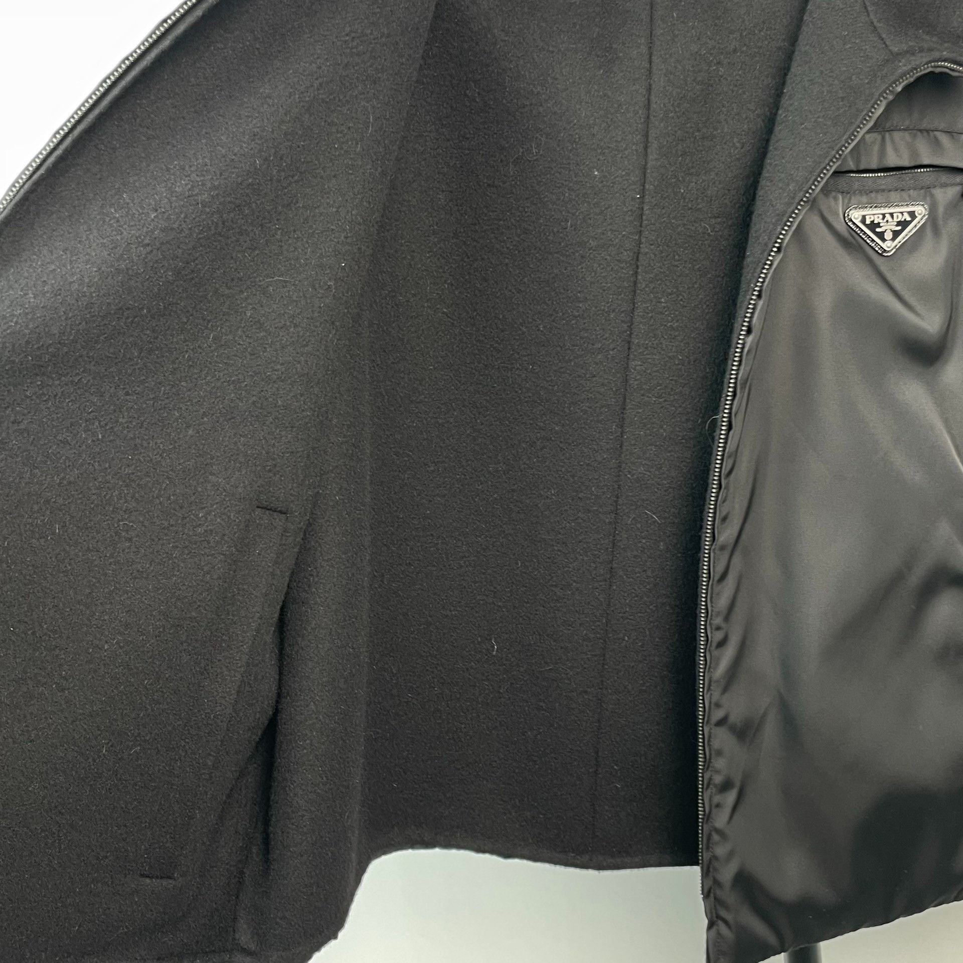 Prada Prada Nylon Black Light Jacket 38 Men Size US S / EU 44-46 / 1 - 5 Thumbnail