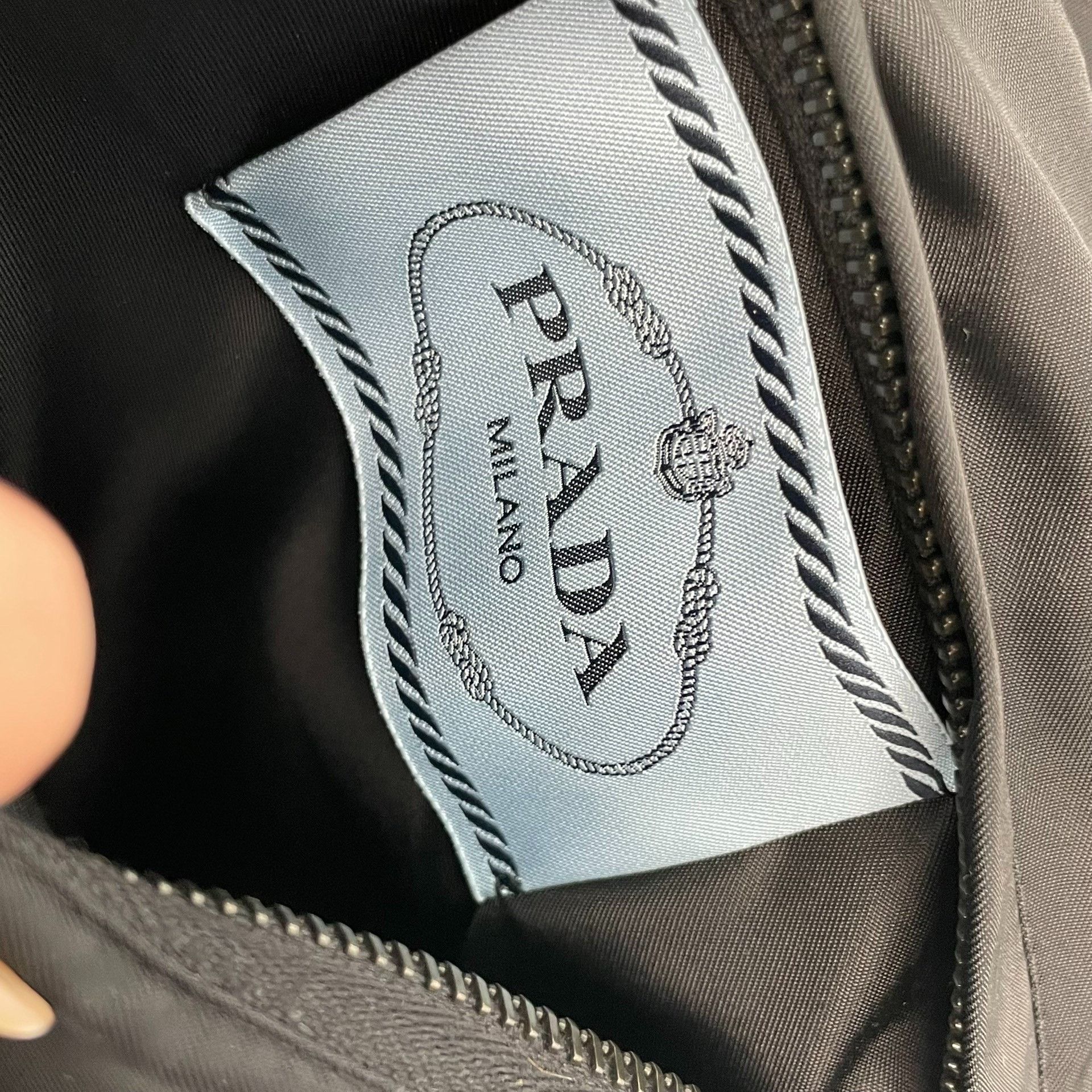 Prada Prada Nylon Black Light Jacket 38 Men Size US S / EU 44-46 / 1 - 6 Thumbnail