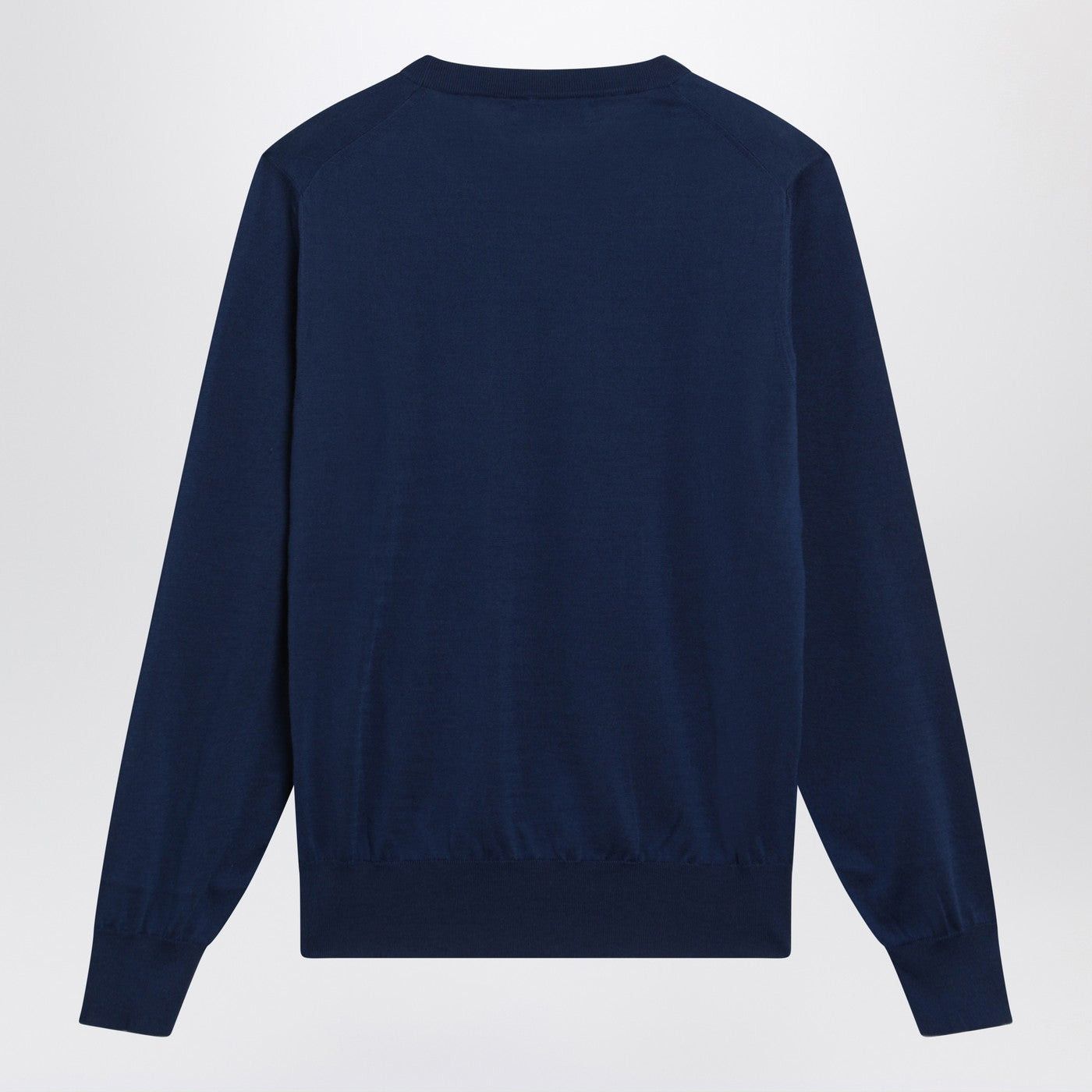 Brunello Cucinelli Brunello Cucinelli Blue Cotton Sweater Size US XL / EU 56 / 4 - 2 Thumbnail