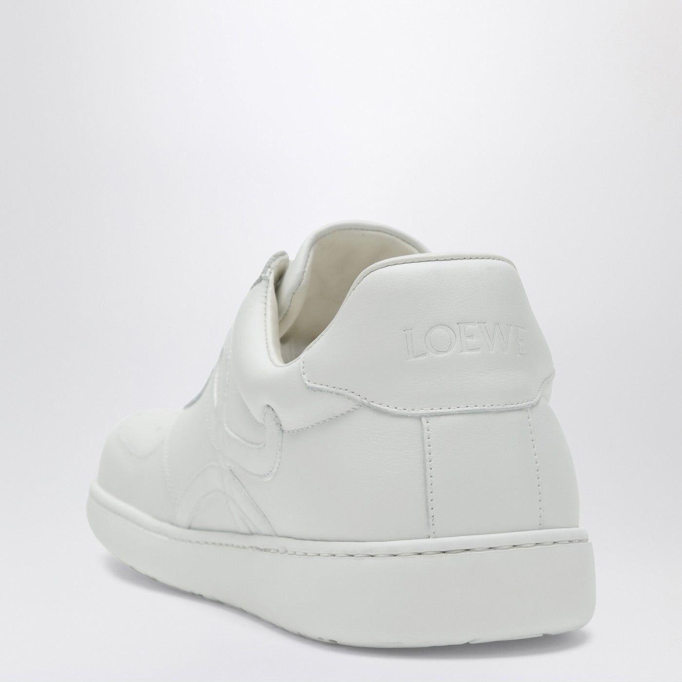 Loewe Loewe Jambo Sneakers In Soft White Grained Calfskin Size US 12 / EU 45 - 2 Thumbnail