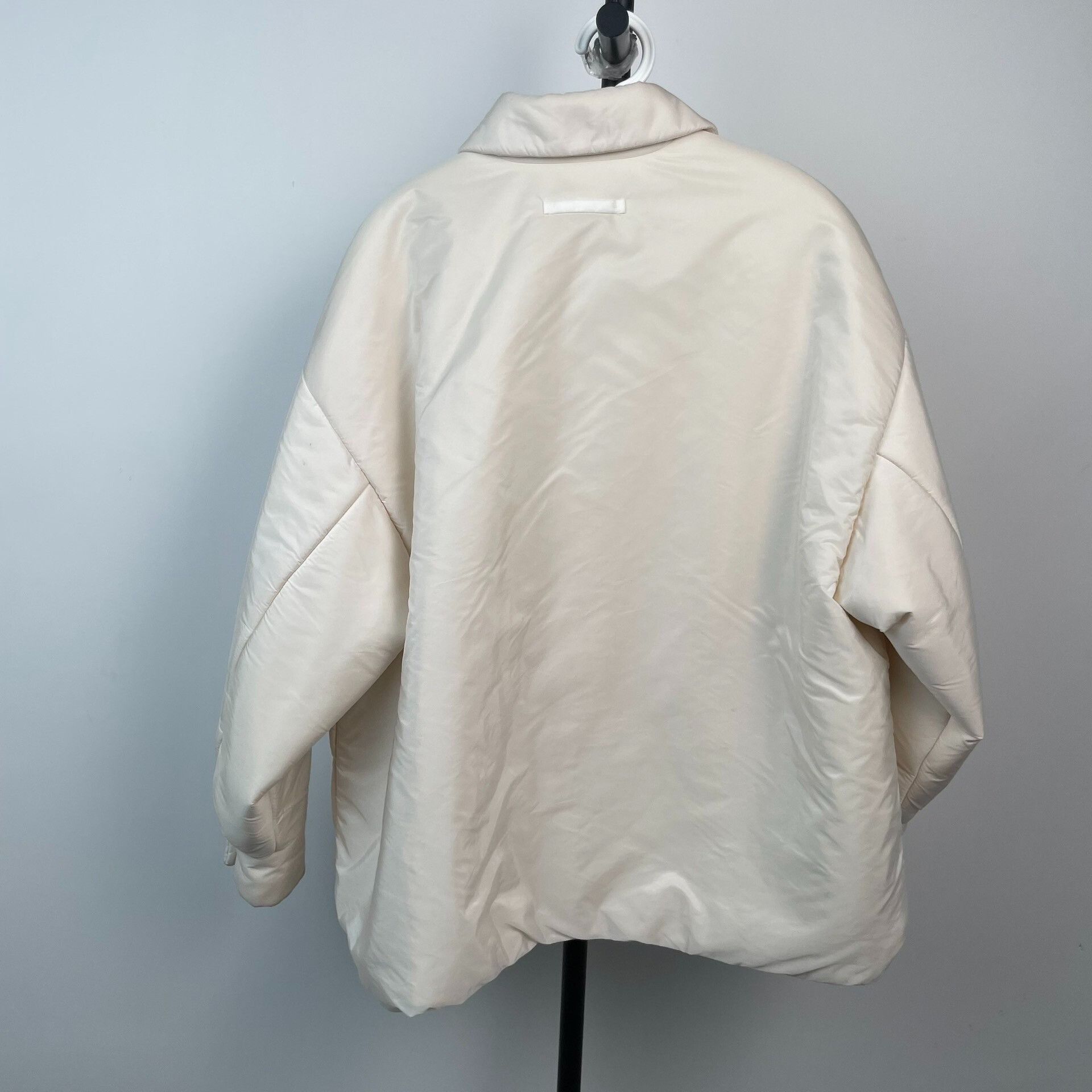 Prada Prada Nylon Cotton White Heavy Coat 36 Men Size US S / EU 44-46 / 1 - 2 Thumbnail