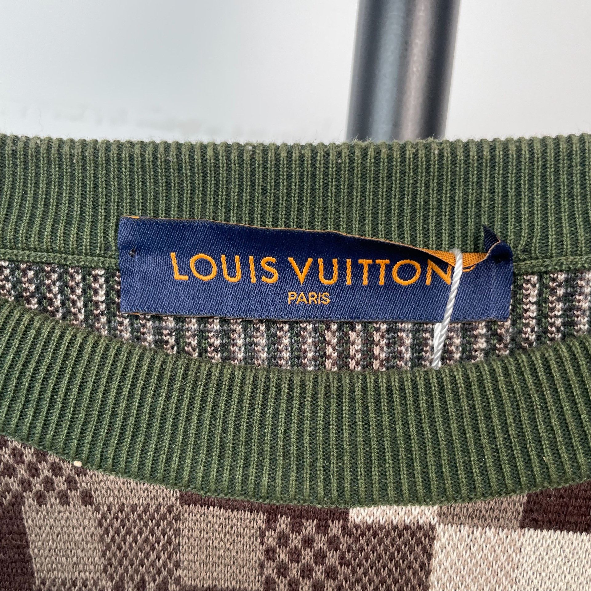Louis Vuitton Louis Vuitton Sweater XXL Men Size US XXL / EU 58 / 5 - 5 Thumbnail