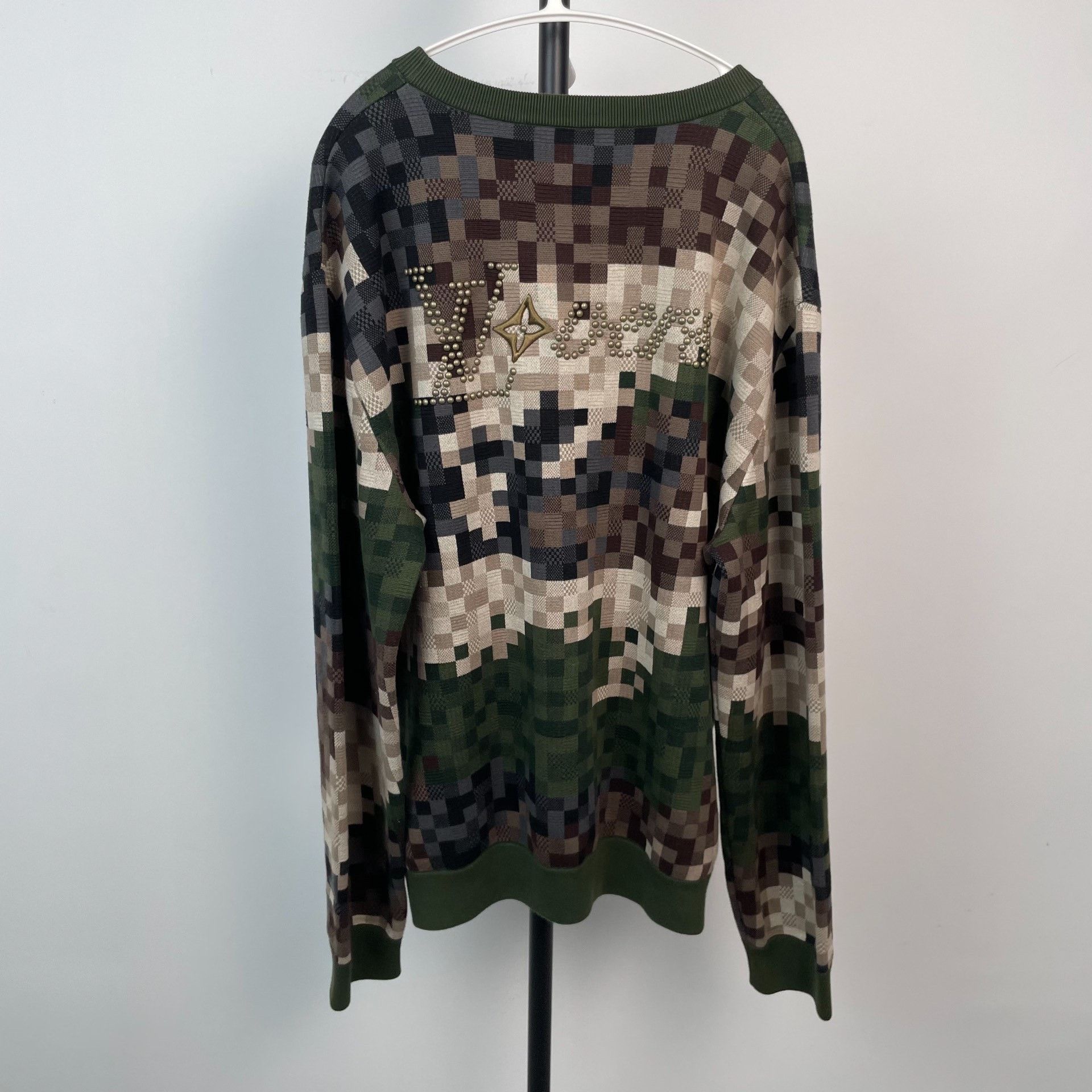 Louis Vuitton Louis Vuitton Sweater XXL Men Size US XXL / EU 58 / 5 - 4 Thumbnail