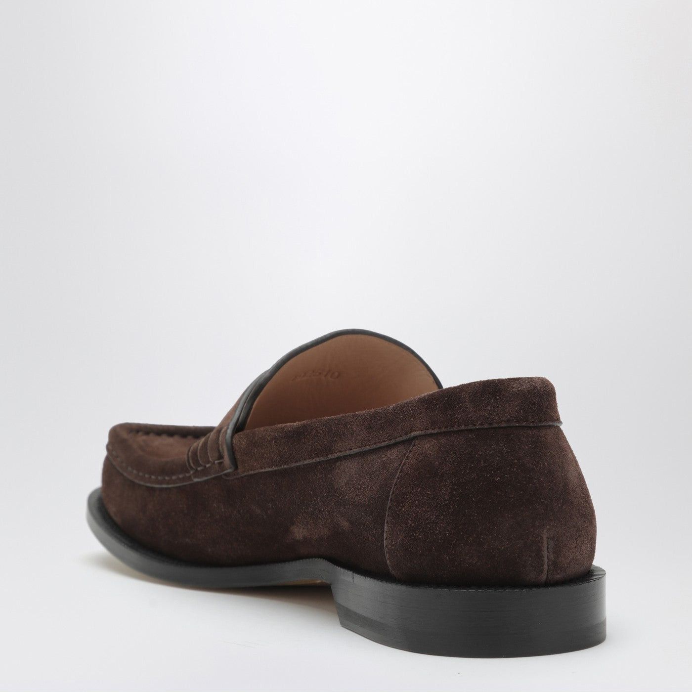 Loewe Loewe Campo Loafers In Brown Suede Calfskin Size US 11 / EU 44 - 2 Thumbnail