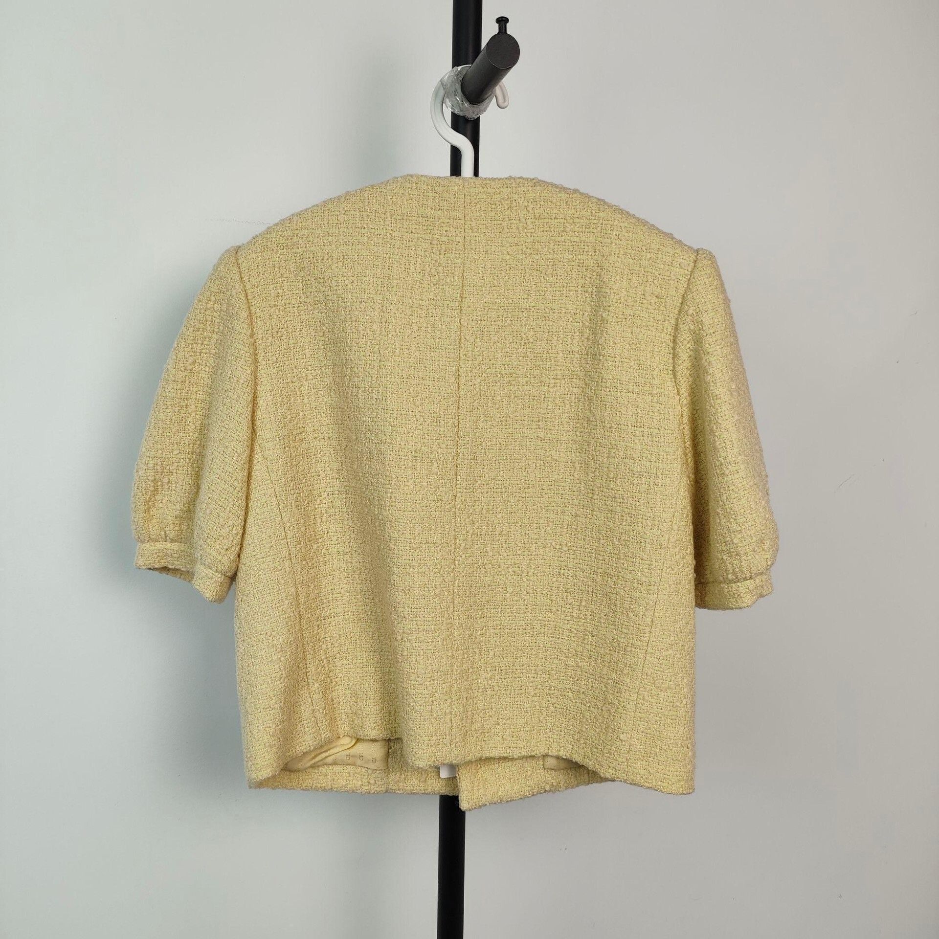 Celine Celine Yellow Jacket 36 Women Size S / US 4 / IT 40 - 2 Thumbnail