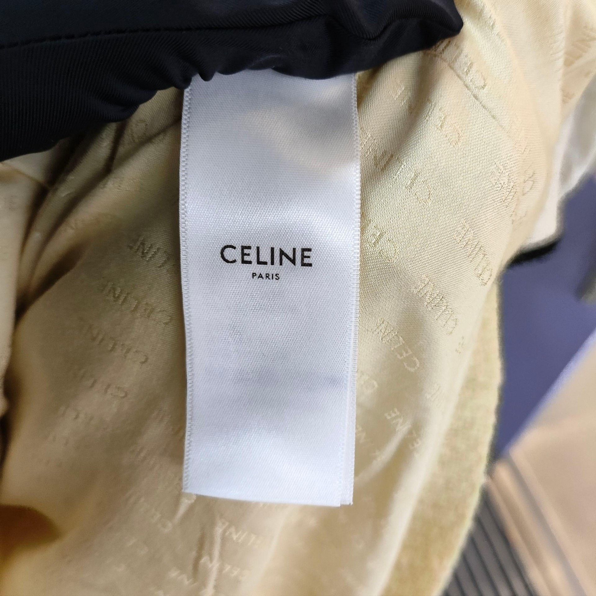 Celine Celine Yellow Jacket 36 Women Size S / US 4 / IT 40 - 3 Thumbnail
