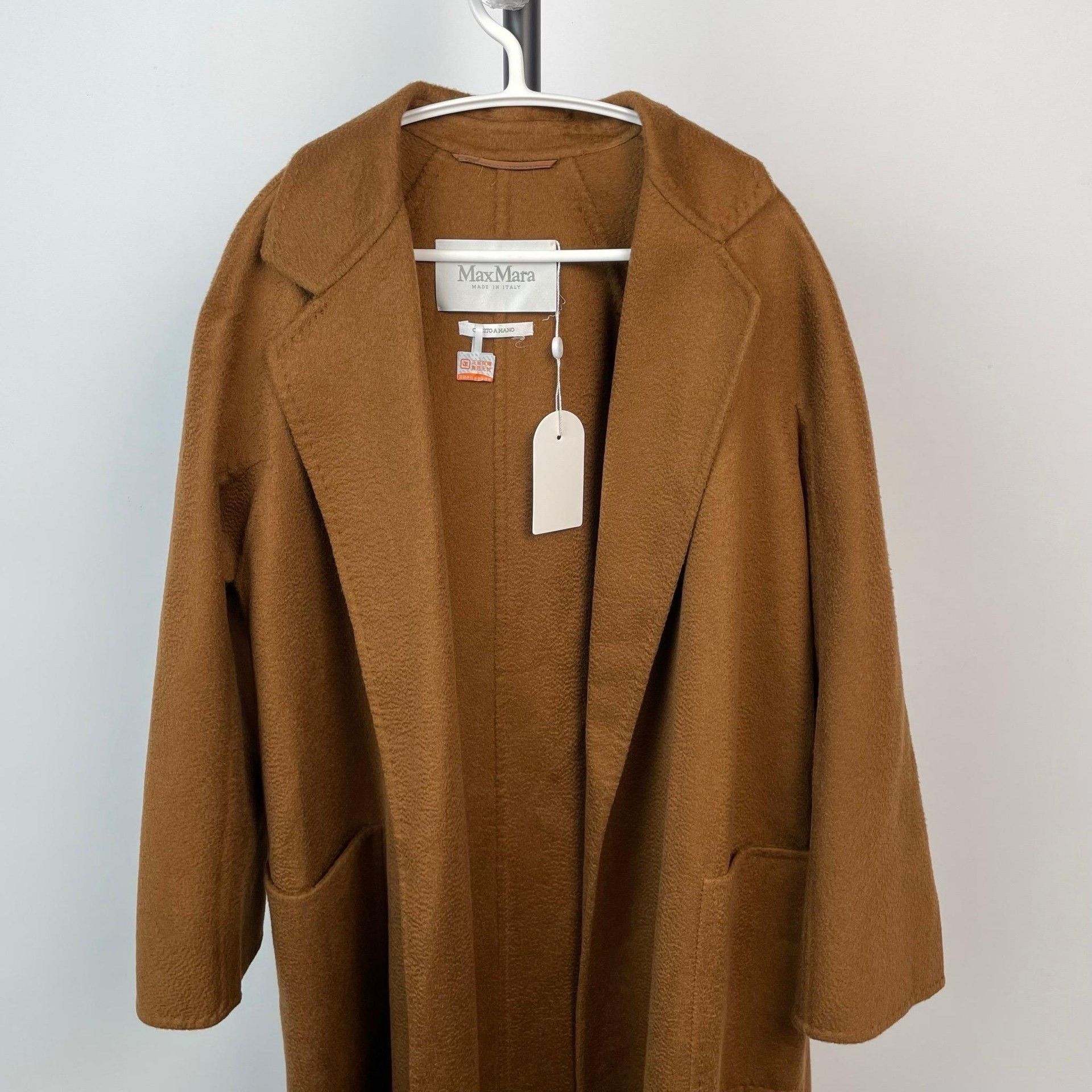 Max Mara Max Mara Long Brown Light Jacket L Men Size US L / EU 52-54 / 3 - 4 Thumbnail