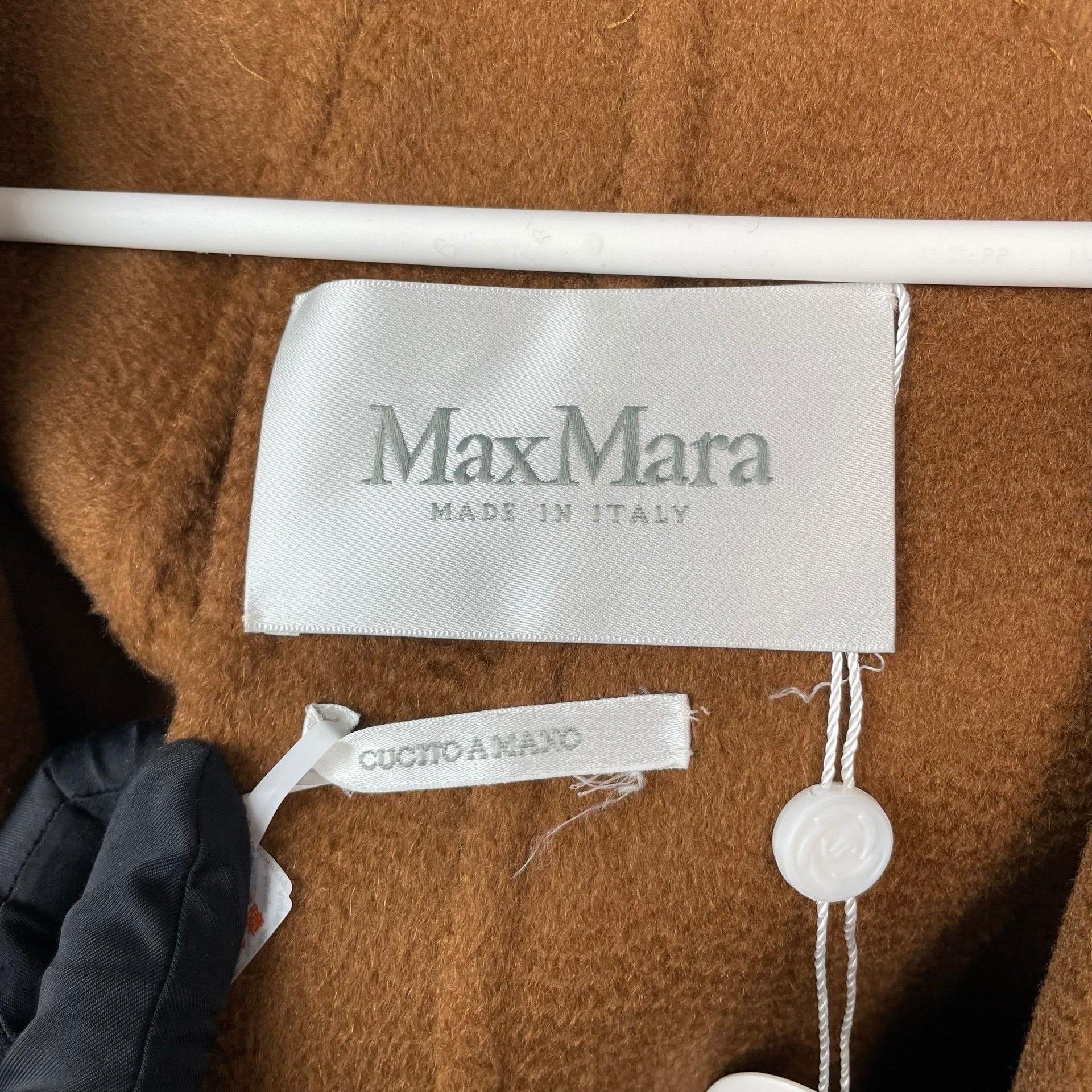Max Mara Max Mara Long Brown Light Jacket L Men Size US L / EU 52-54 / 3 - 9 Thumbnail