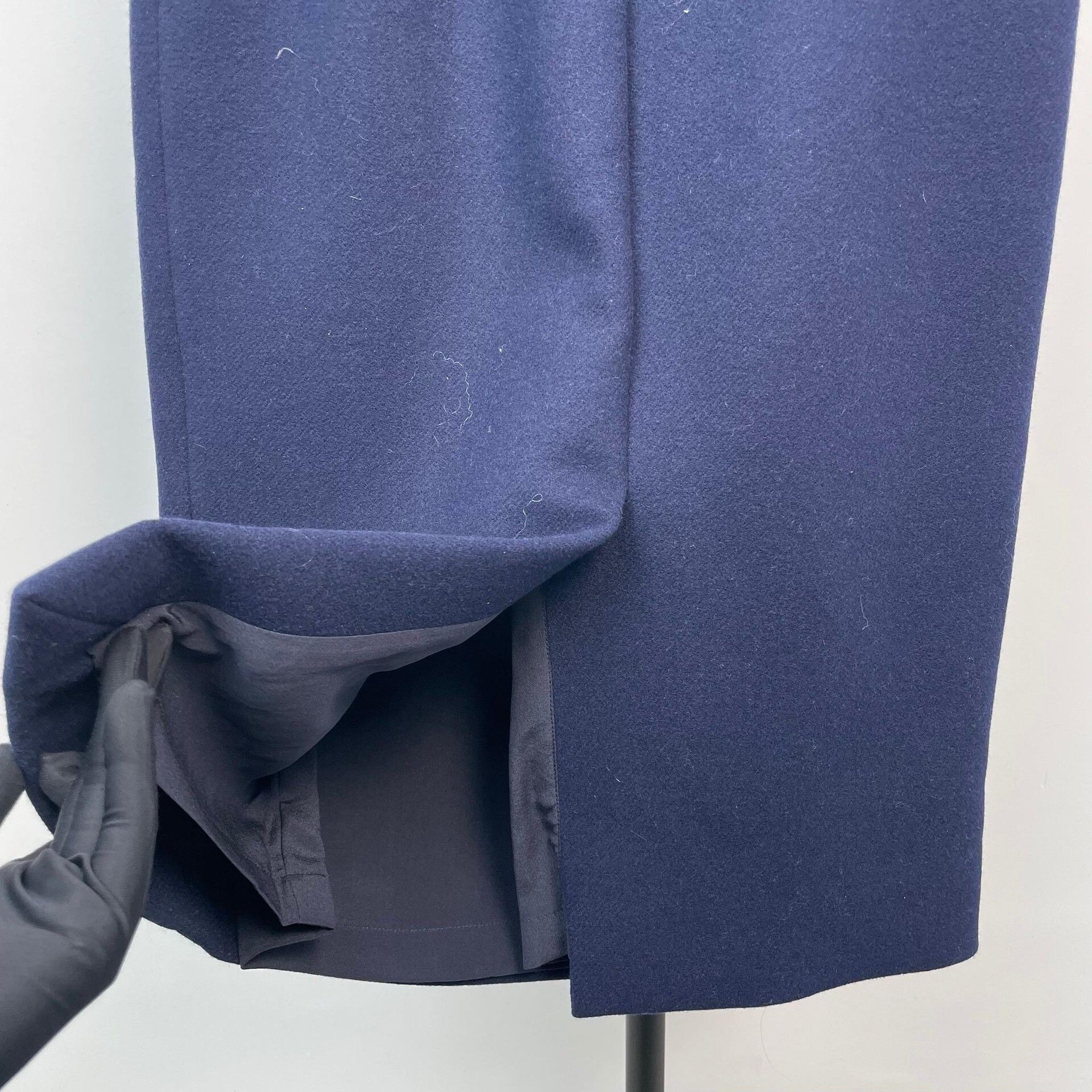 Dior Dior Wool Blue Dress 36 Women Size S / US 4 / IT 40 - 6 Thumbnail