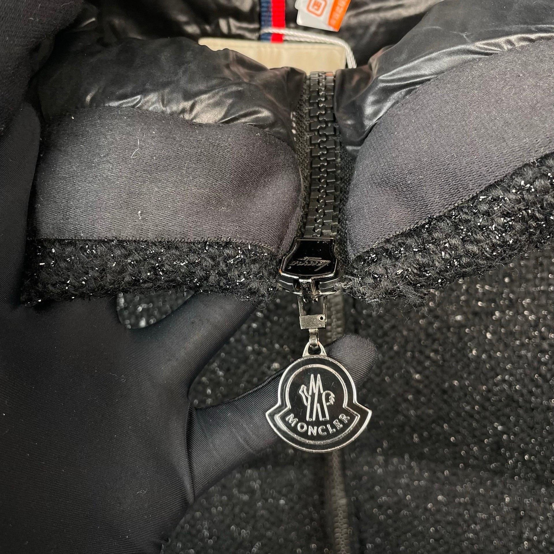 Moncler Moncler Black Heavy Coat 2XL Men Size US XS / EU 42 / 0 - 4 Thumbnail