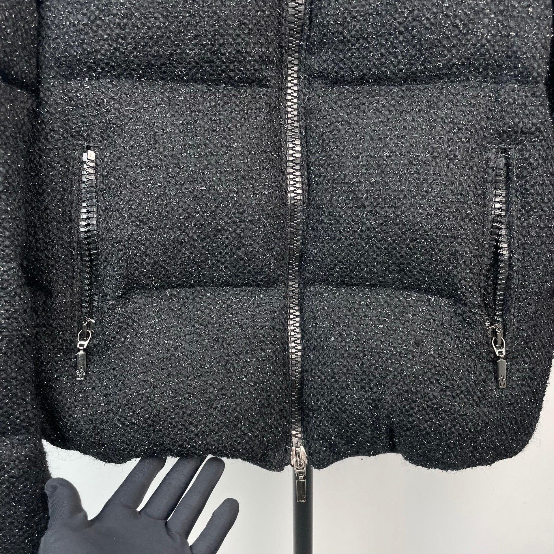 Moncler Moncler Black Heavy Coat 2XL Men Size US XS / EU 42 / 0 - 3 Thumbnail
