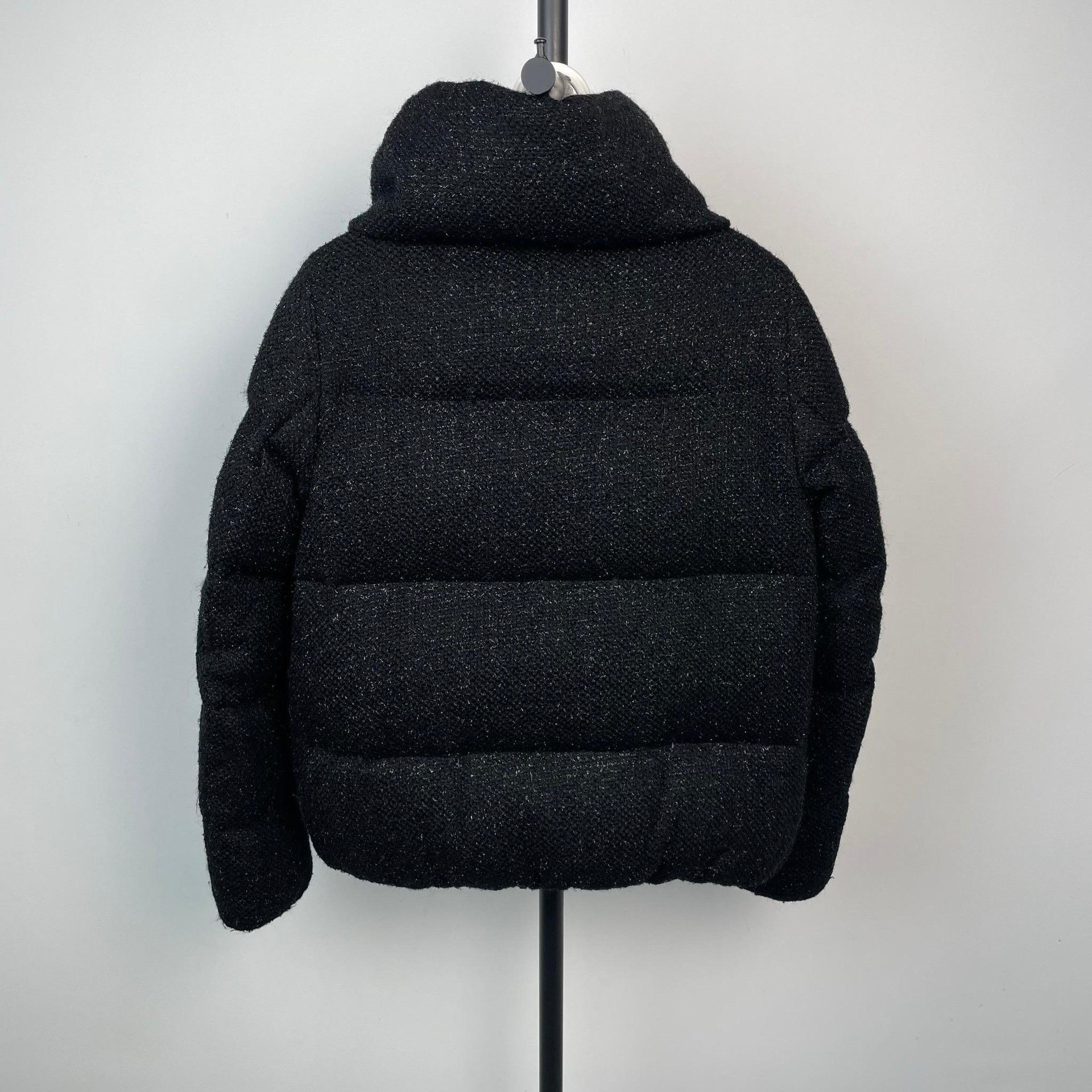 Moncler Moncler Black Heavy Coat 2XL Men Size US XS / EU 42 / 0 - 2 Thumbnail