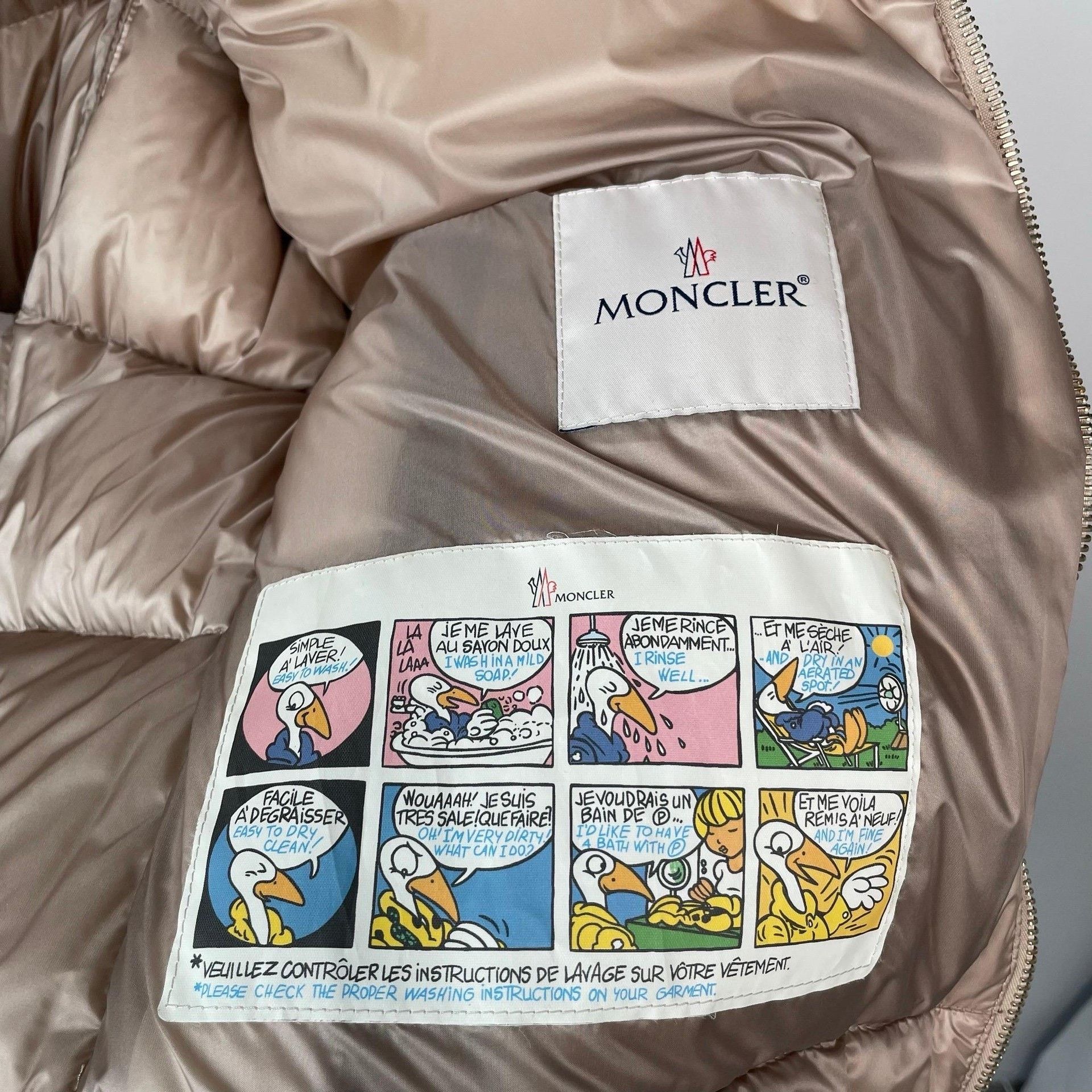 Moncler Moncler Pink Down Jacket 2XL Women Size XS / US 0-2 / IT 36-38 - 4 Thumbnail