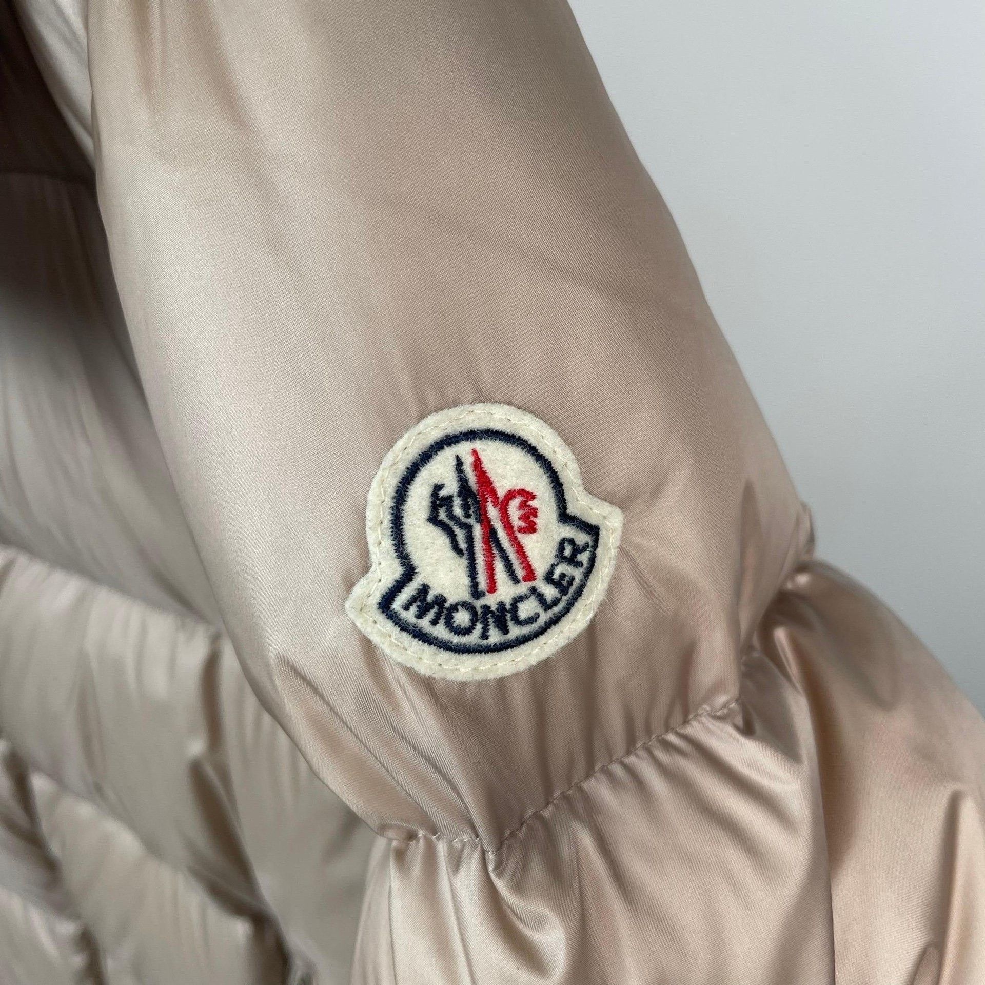 Moncler Moncler Pink Down Jacket 2XL Women Size XS / US 0-2 / IT 36-38 - 3 Thumbnail