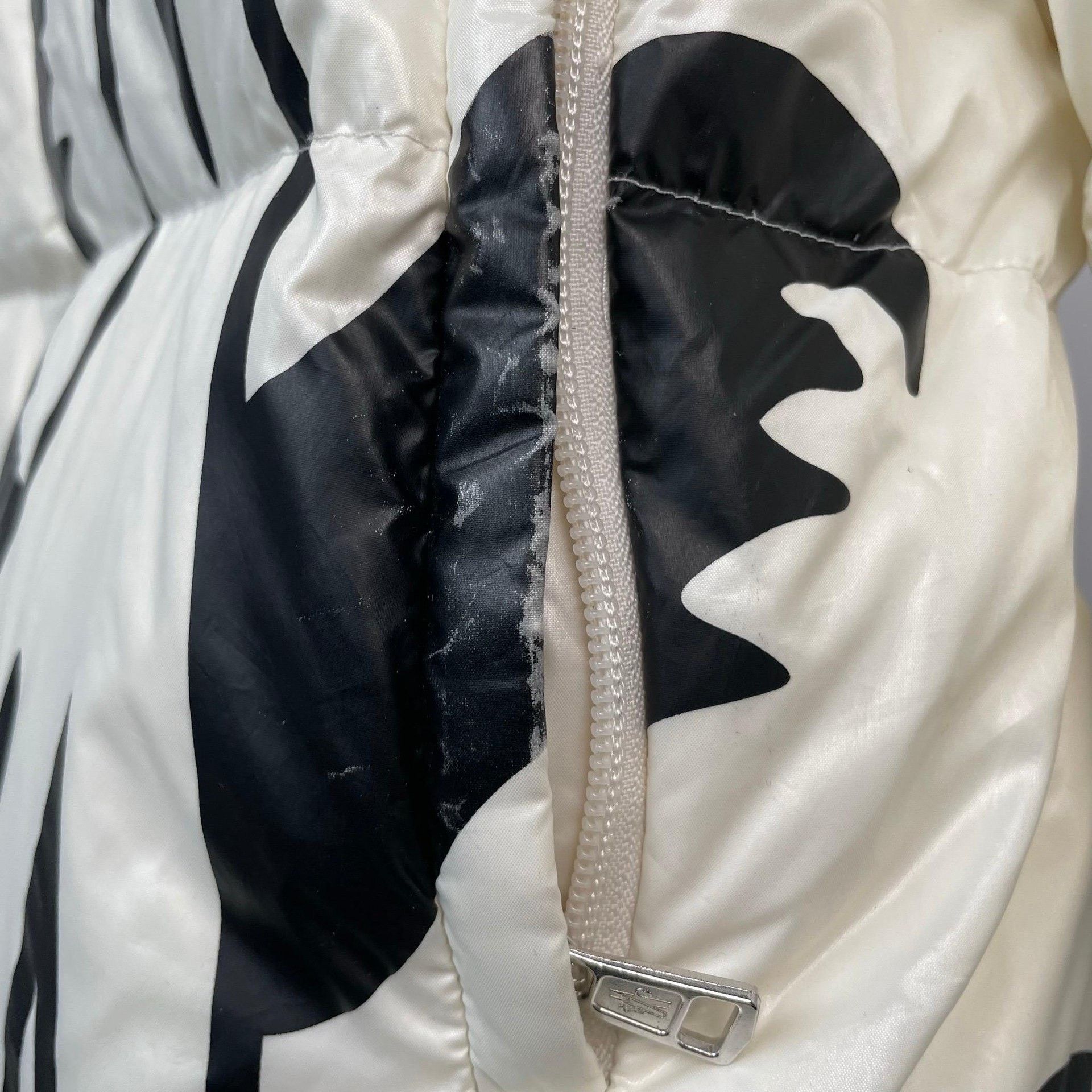 Moncler Moncler White Heavy Coat XS Men Size US XS / EU 42 / 0 - 8 Thumbnail