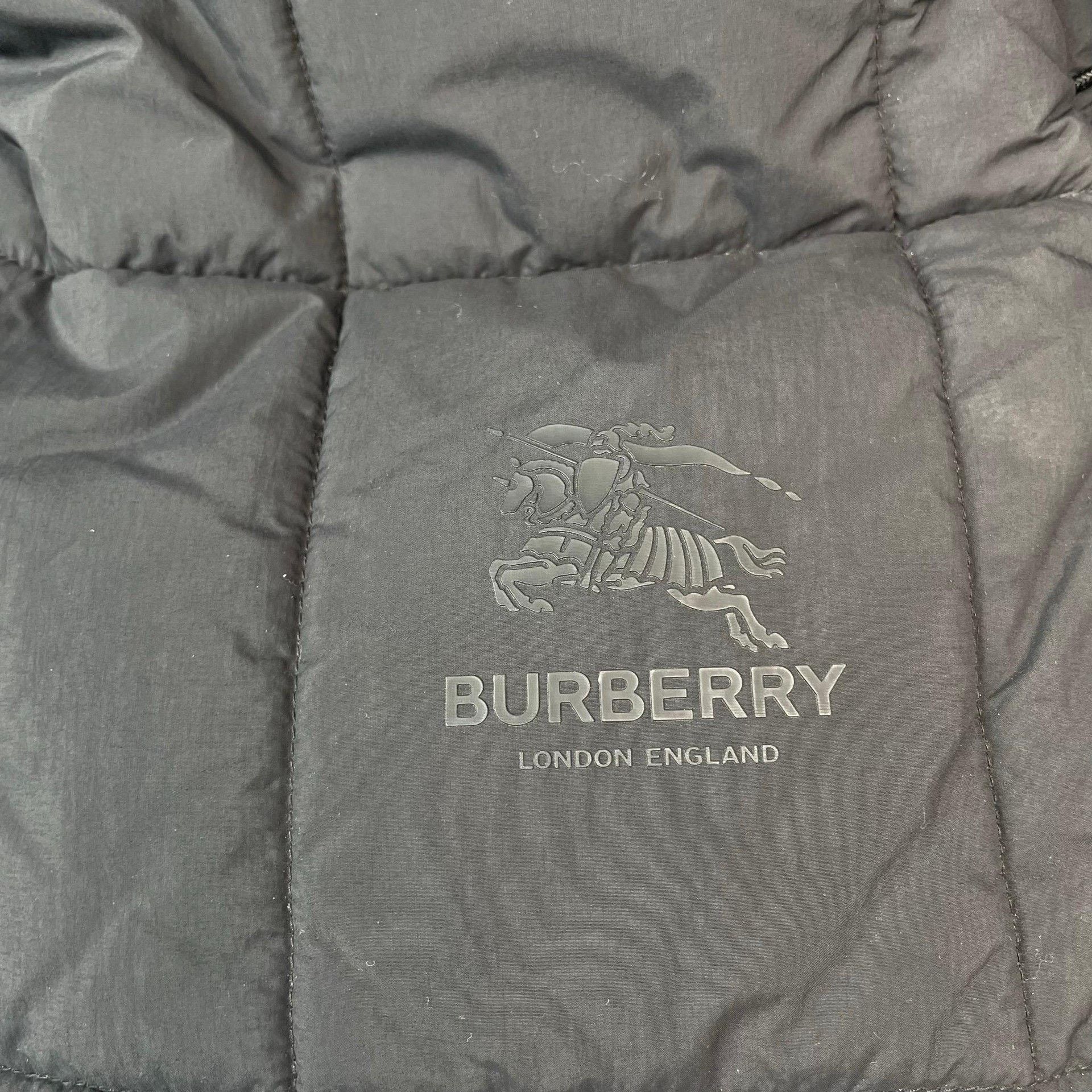 Burberry Burberry Black Down Jacket S Women Size S / US 4 / IT 40 - 3 Thumbnail
