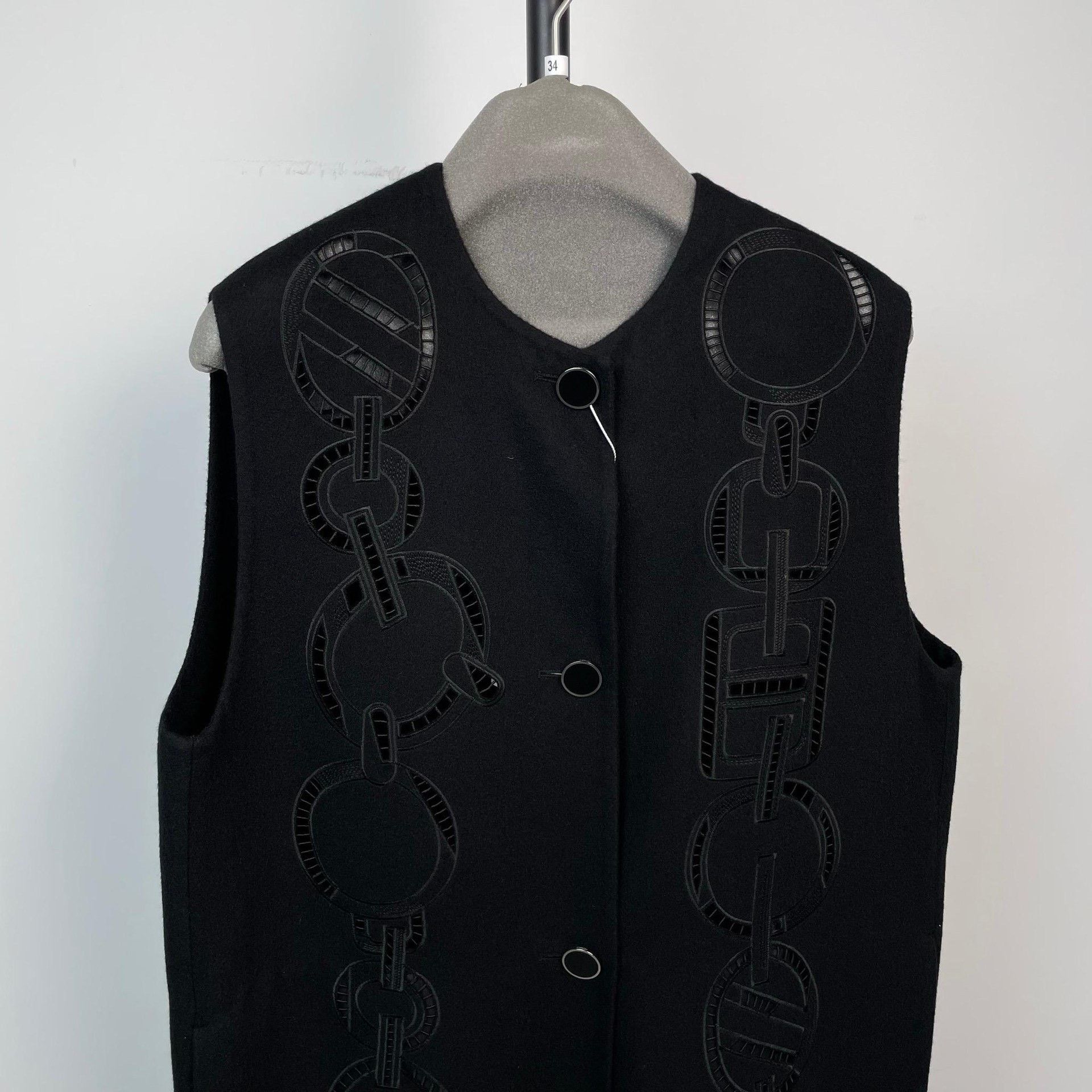 Hermes Hermes Vest 23 Women Size XS / US 0-2 / IT 36-38 - 9 Thumbnail