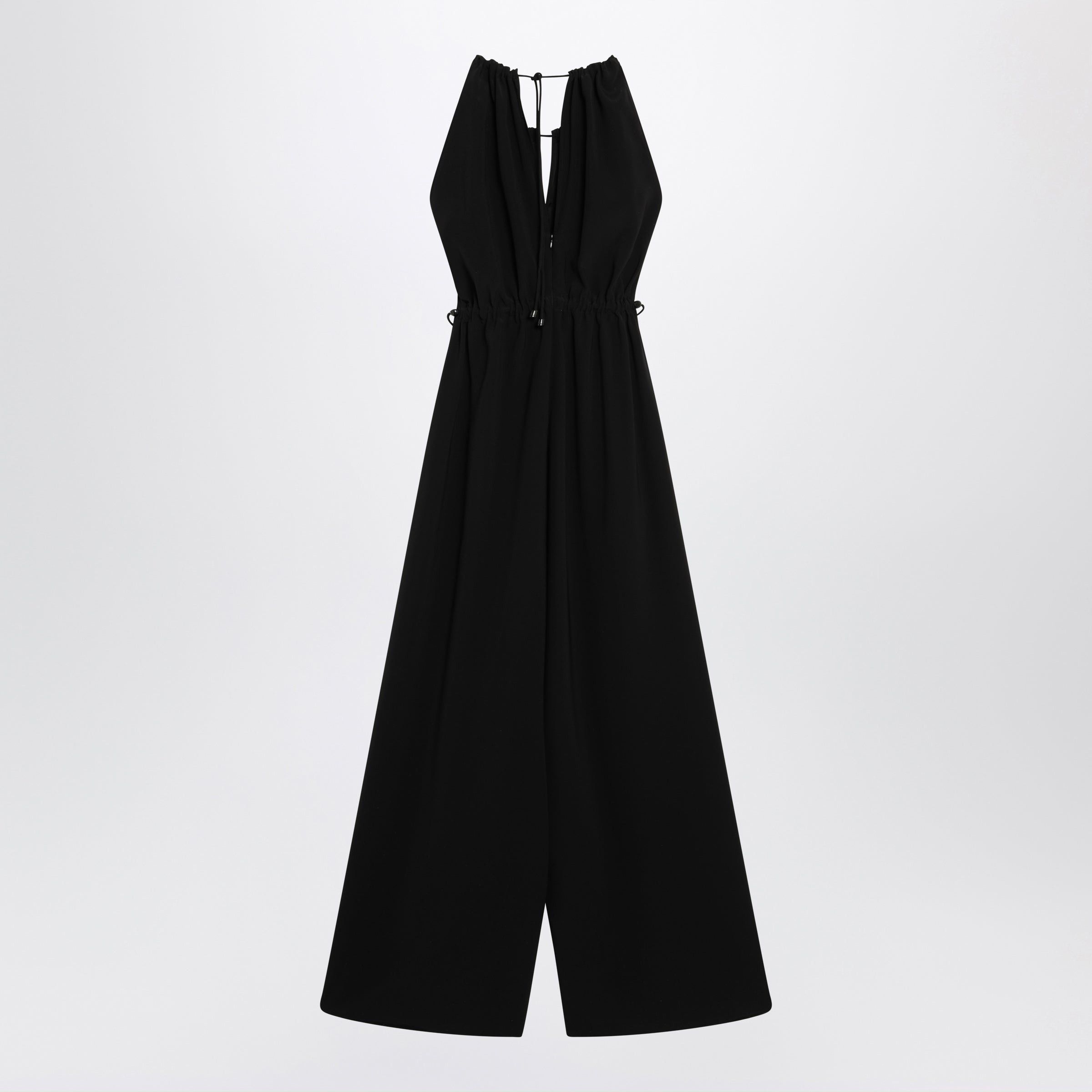 Max Mara Max Mara Black Jersey Jumpsuit Size 27" / US 4 / IT 40 - 2 Thumbnail