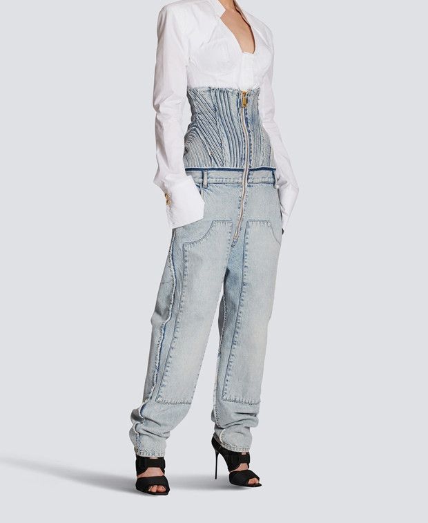 Balmain Flared jeans Size 24" / US 00 / IT 34 - 5 Thumbnail