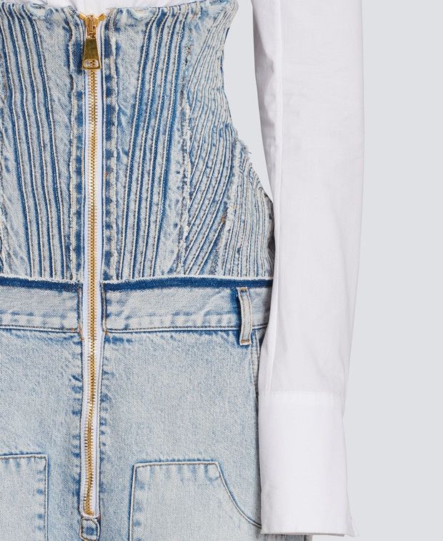 Balmain Flared jeans Size 24" / US 00 / IT 34 - 6 Thumbnail