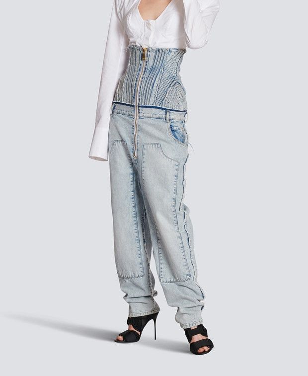 Balmain Flared jeans Size 25" / US 0 / IT 36 - 7 Thumbnail