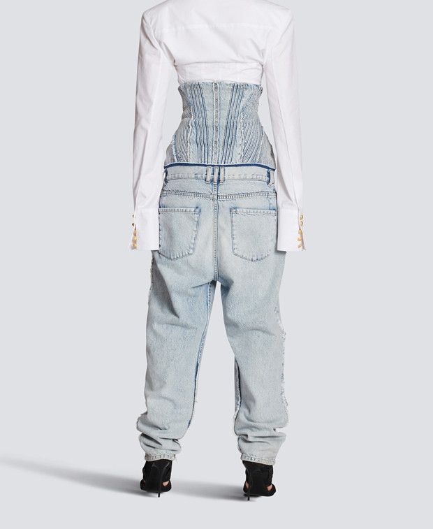 Balmain Flared jeans Size 25" / US 0 / IT 36 - 3 Thumbnail