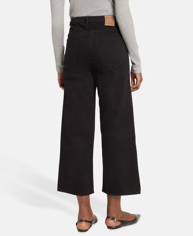 Toteme Flair Cropped jeans Size 28" / US 6 / IT 42 - 2 Thumbnail