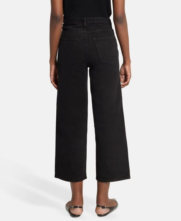 Toteme Flair Cropped jeans Size 24" / US 00 / IT 34 - 2 Thumbnail