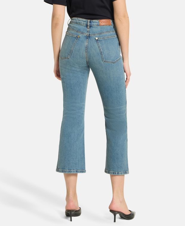 Joseph Duke Cropped jeans Size 27" / US 4 / IT 40 - 2 Thumbnail