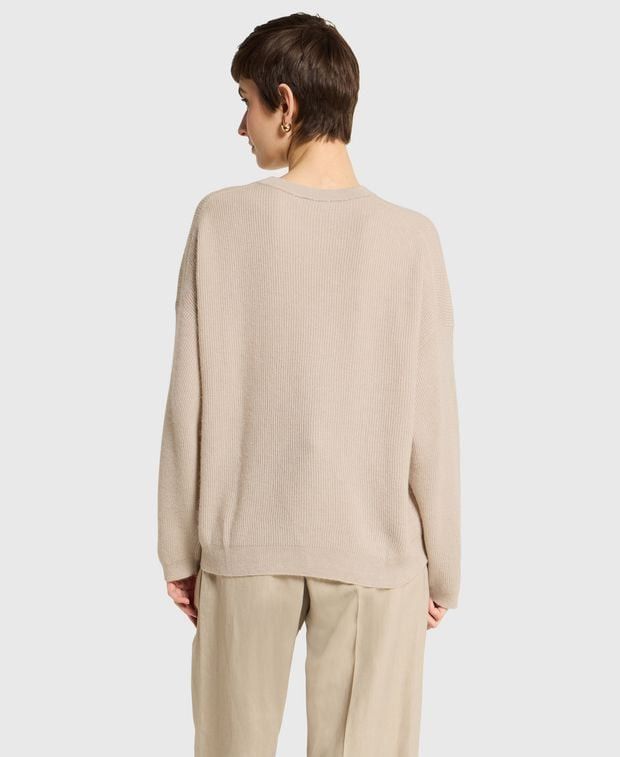 Brunello Cucinelli Wool-blend pullover Size L / US 10 / IT 46 - 2 Thumbnail
