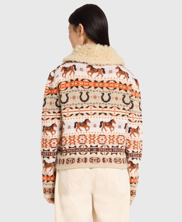 Stella McCartney Wool cardigan Size L / US 10 / IT 46 - 2 Thumbnail