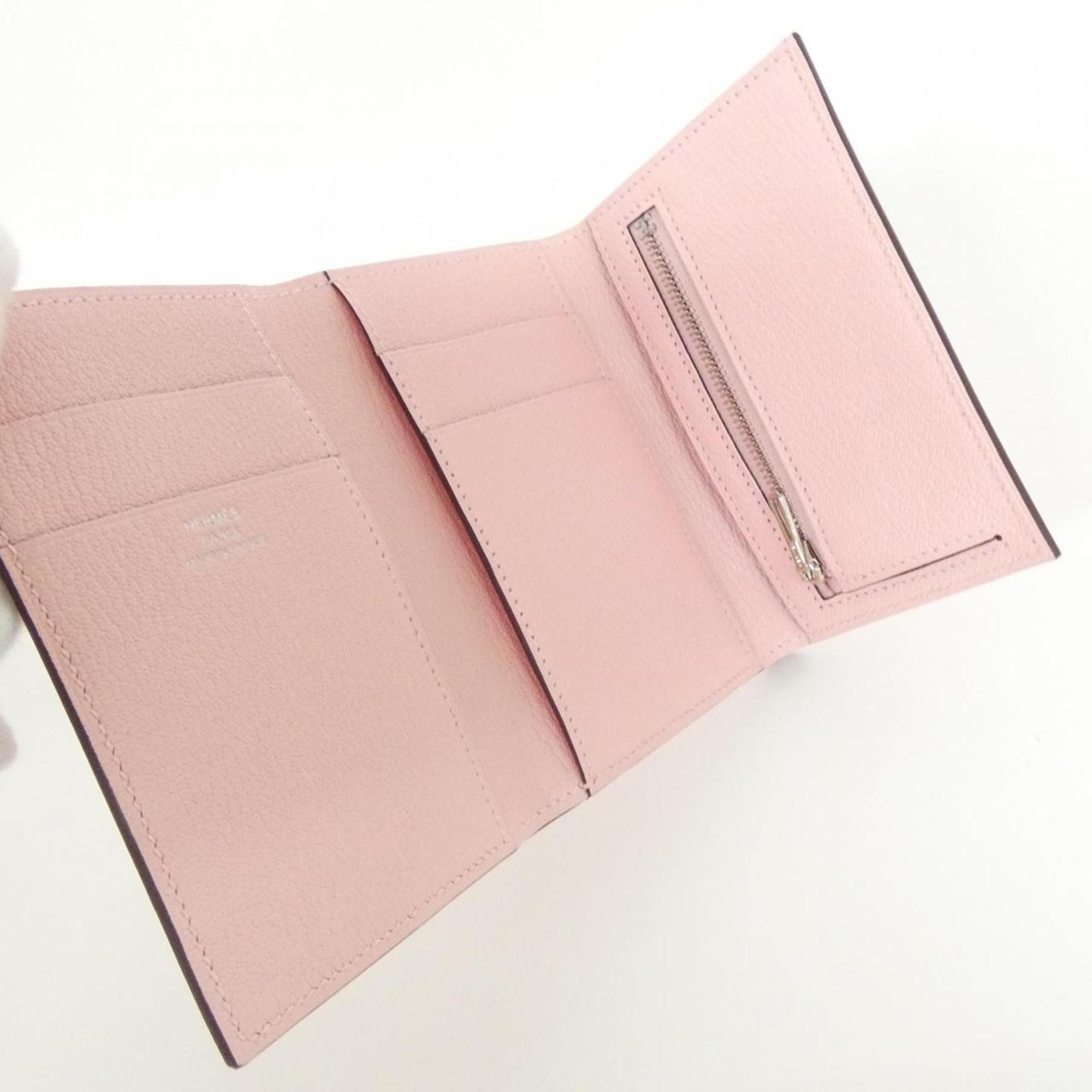 Hermes Hermes Bearn Combination 082876CK Wallet Size ONE SIZE - 3 Thumbnail